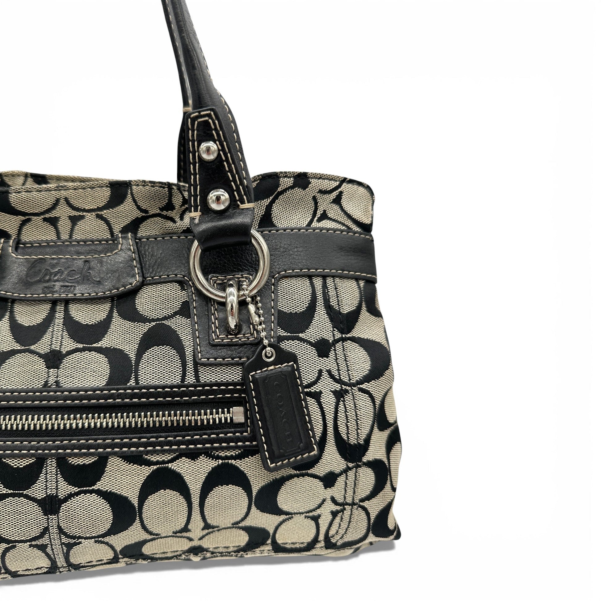 Vintage Coach F14692 Tote Shoulder Bag - Thanks it's Vintage