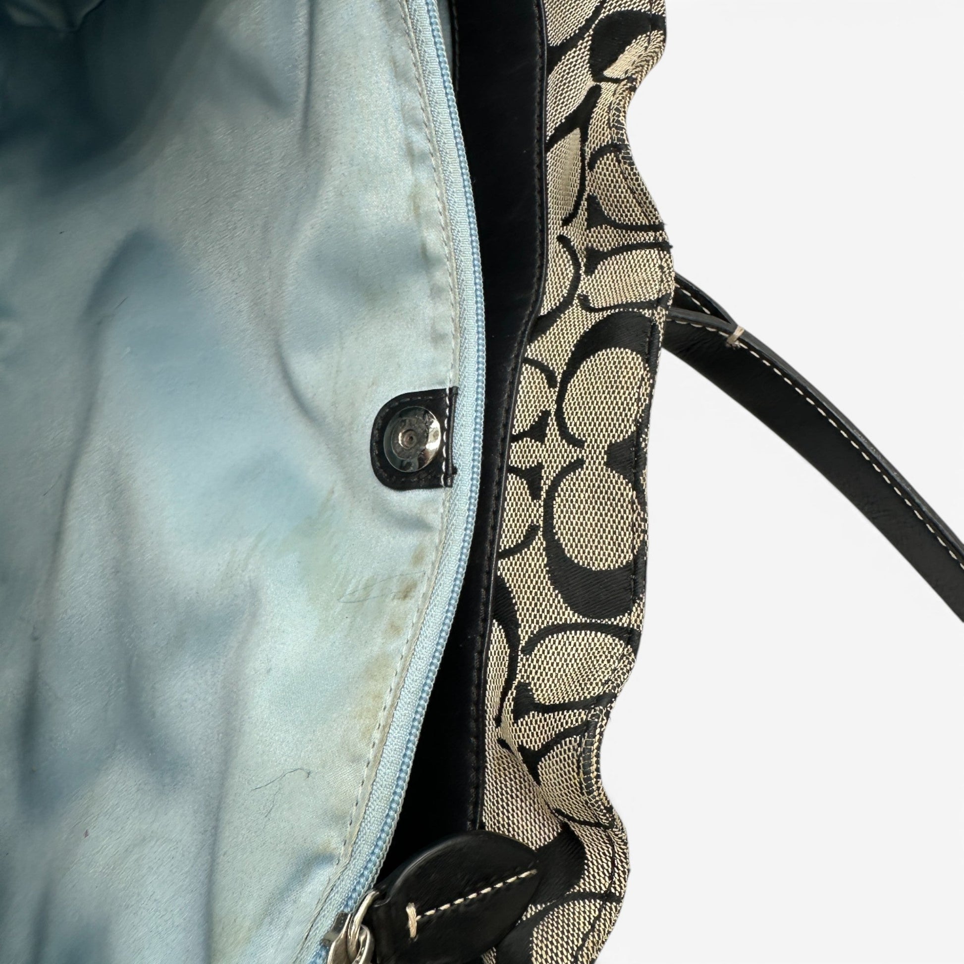 Vintage Coach F14692 Tote Shoulder Bag - Thanks it's Vintage