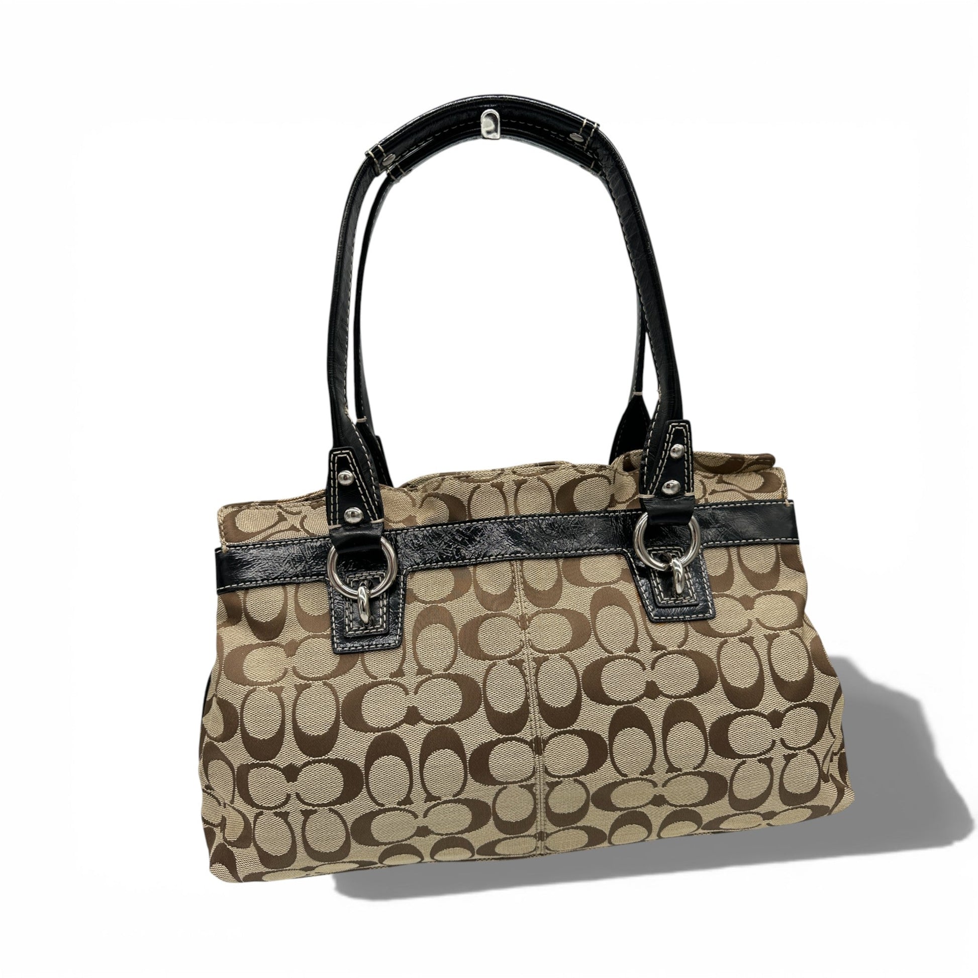 Vintage Coach F14696 Penelope Tote Shoulder Bag - Thanks it's Vintage