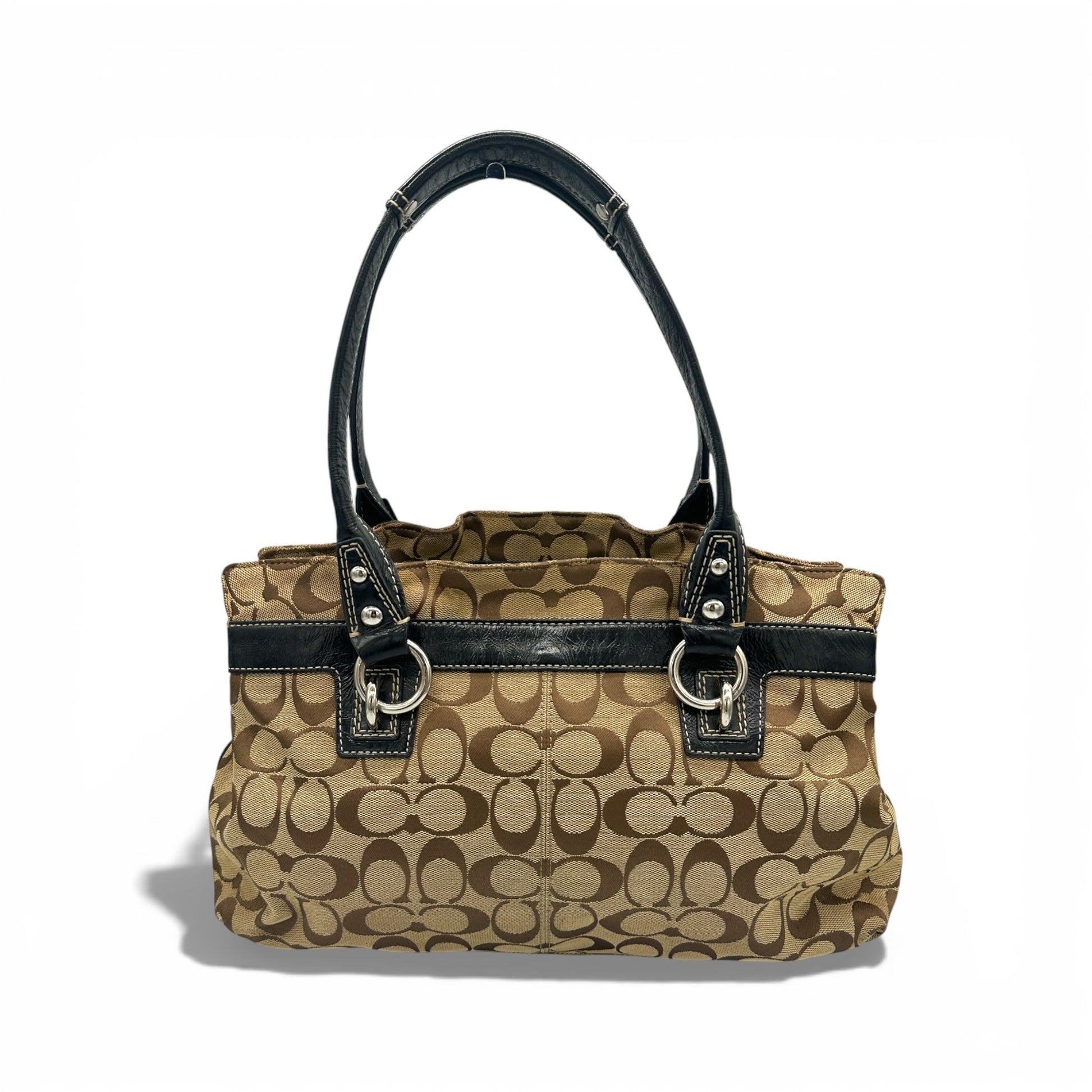 Vintage Coach F14696 Penelope Tote Shoulder Bag - Thanks it's Vintage