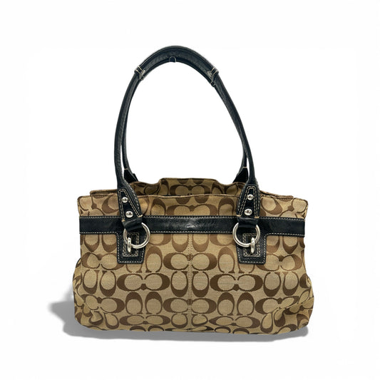 Vintage Coach F14696 Penelope Tote Shoulder Bag - Thanks it's Vintage