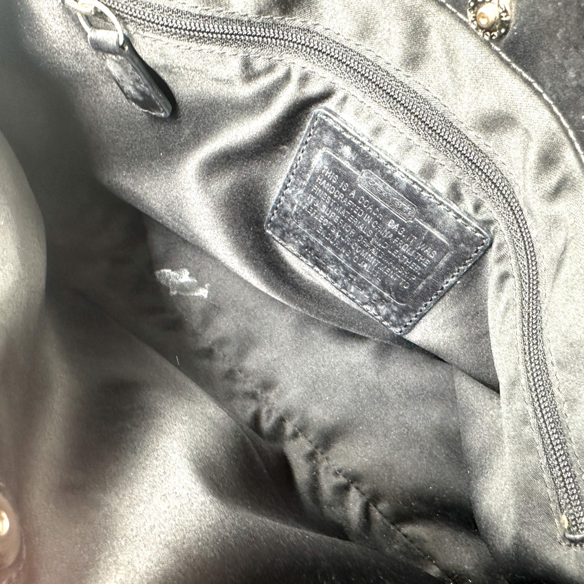 Vintage Coach F14696 Penelope Tote Shoulder Bag - Thanks it's Vintage