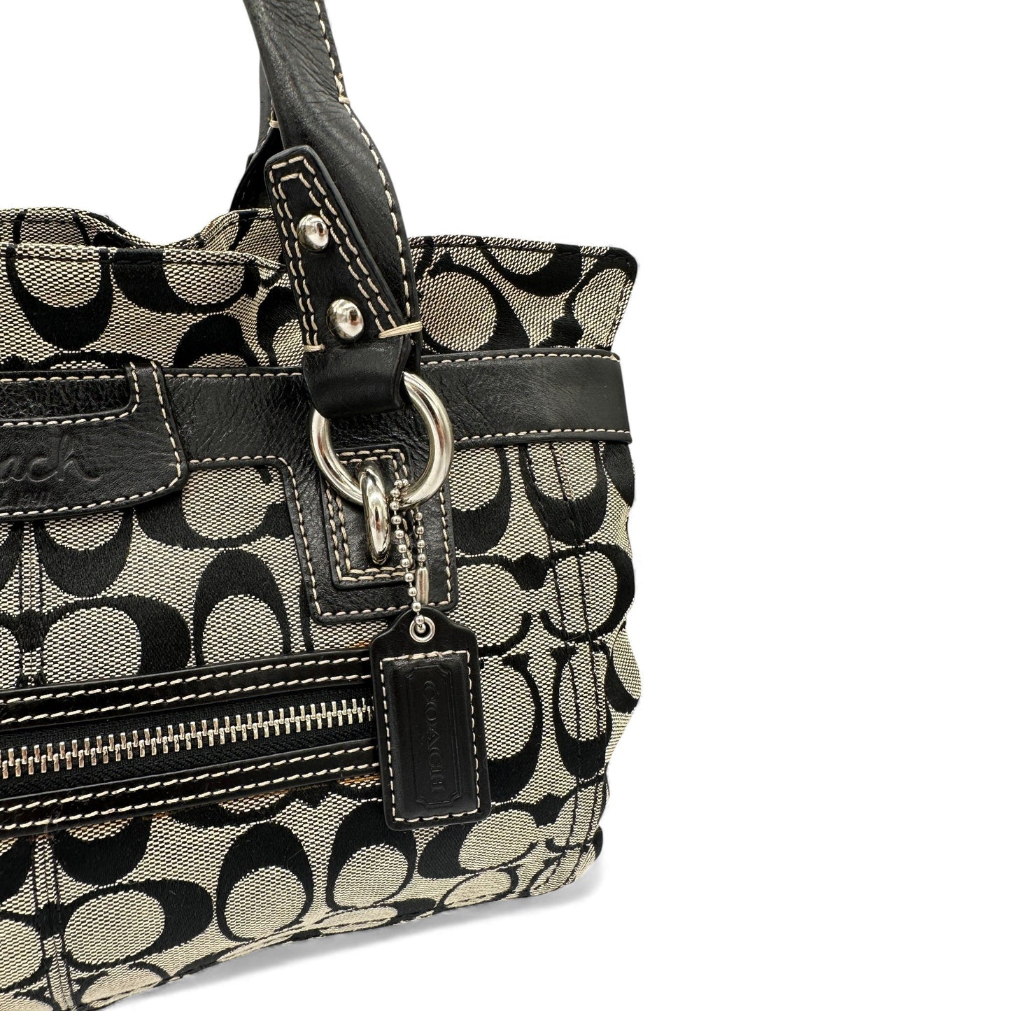 Vintage Coach F14696 Penelope Tote Shoulder Bag - Thanks it's Vintage