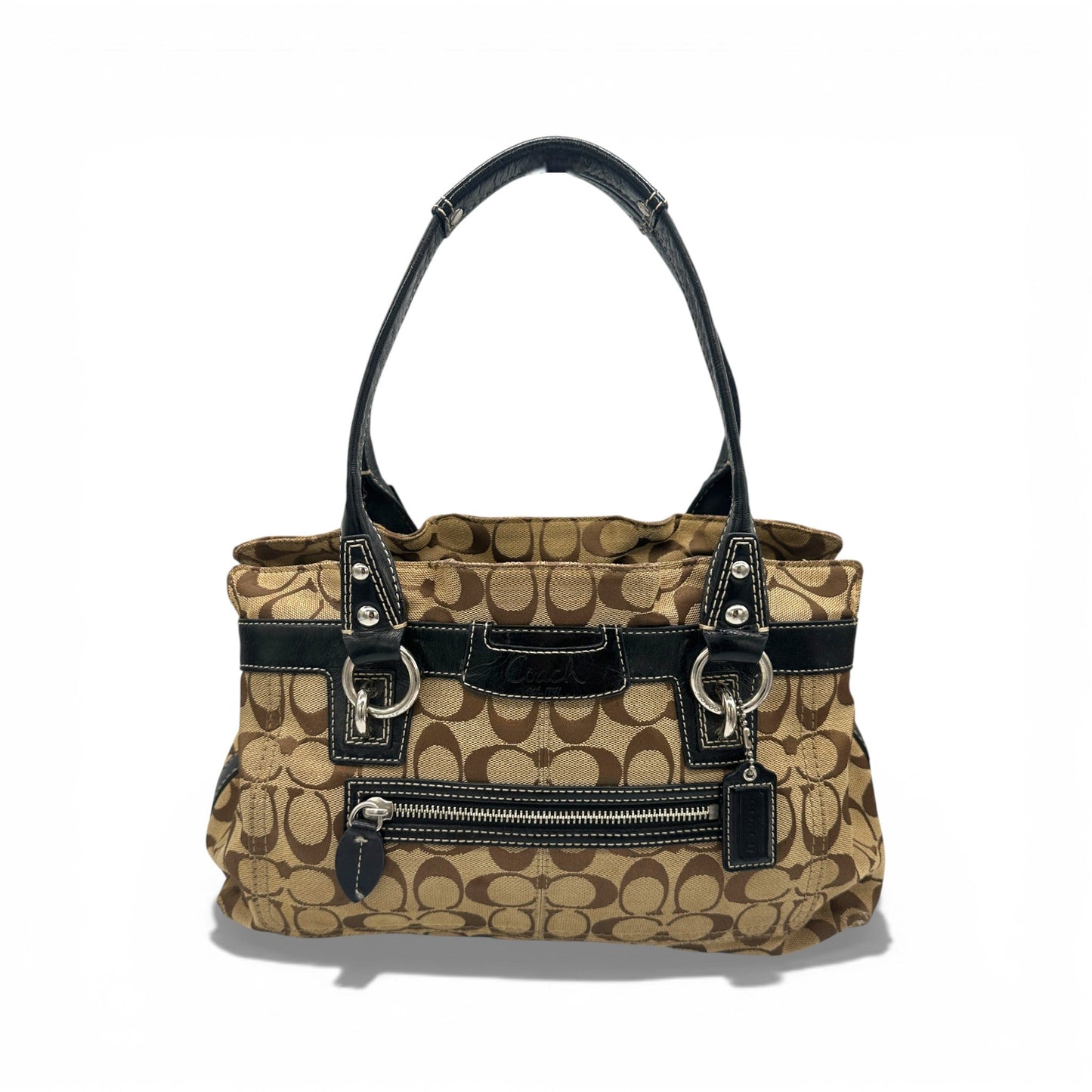 Vintage Coach F14696 Penelope Tote Shoulder Bag - Thanks it's Vintage