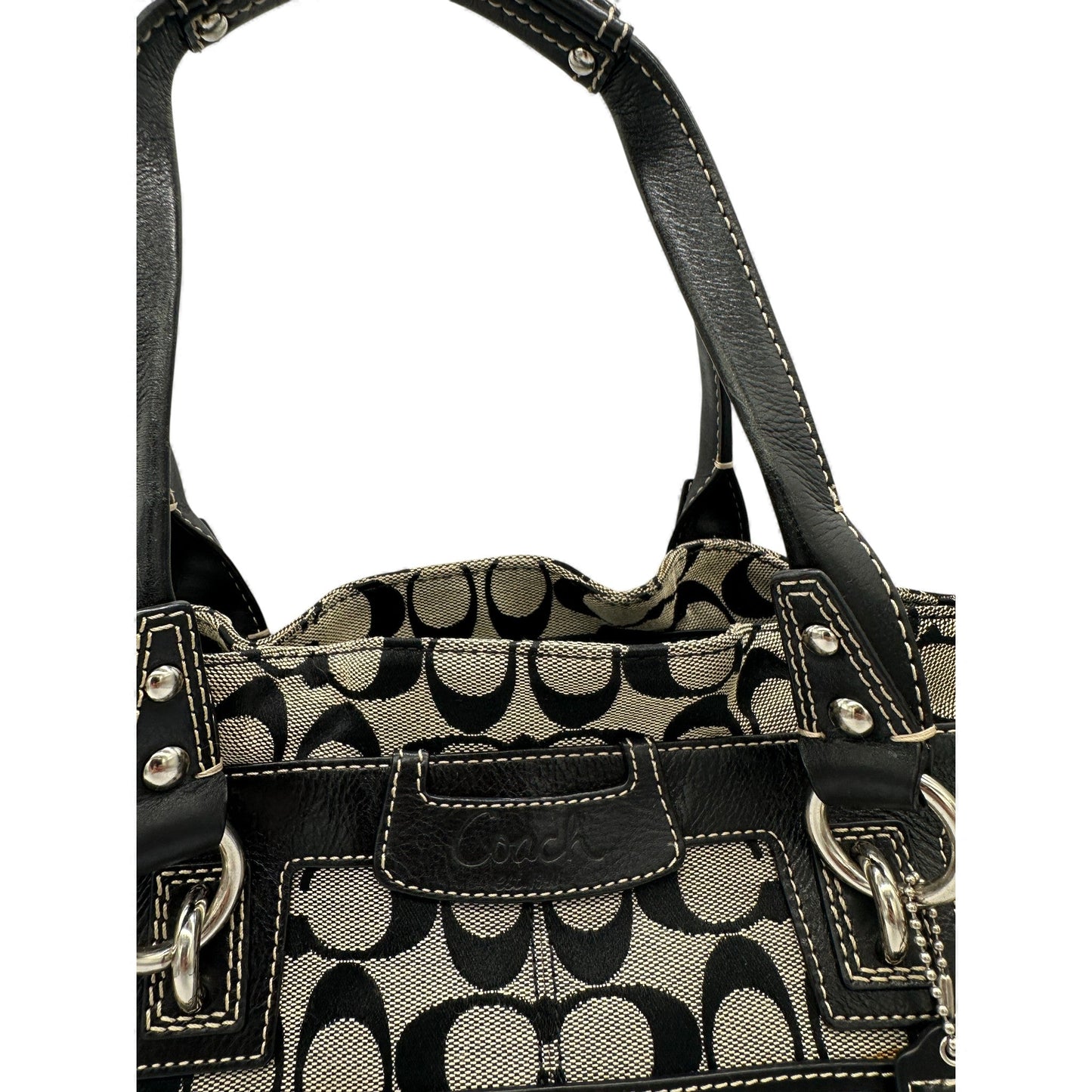 Vintage Coach F14696 Penelope Tote Shoulder Bag - Thanks it's Vintage