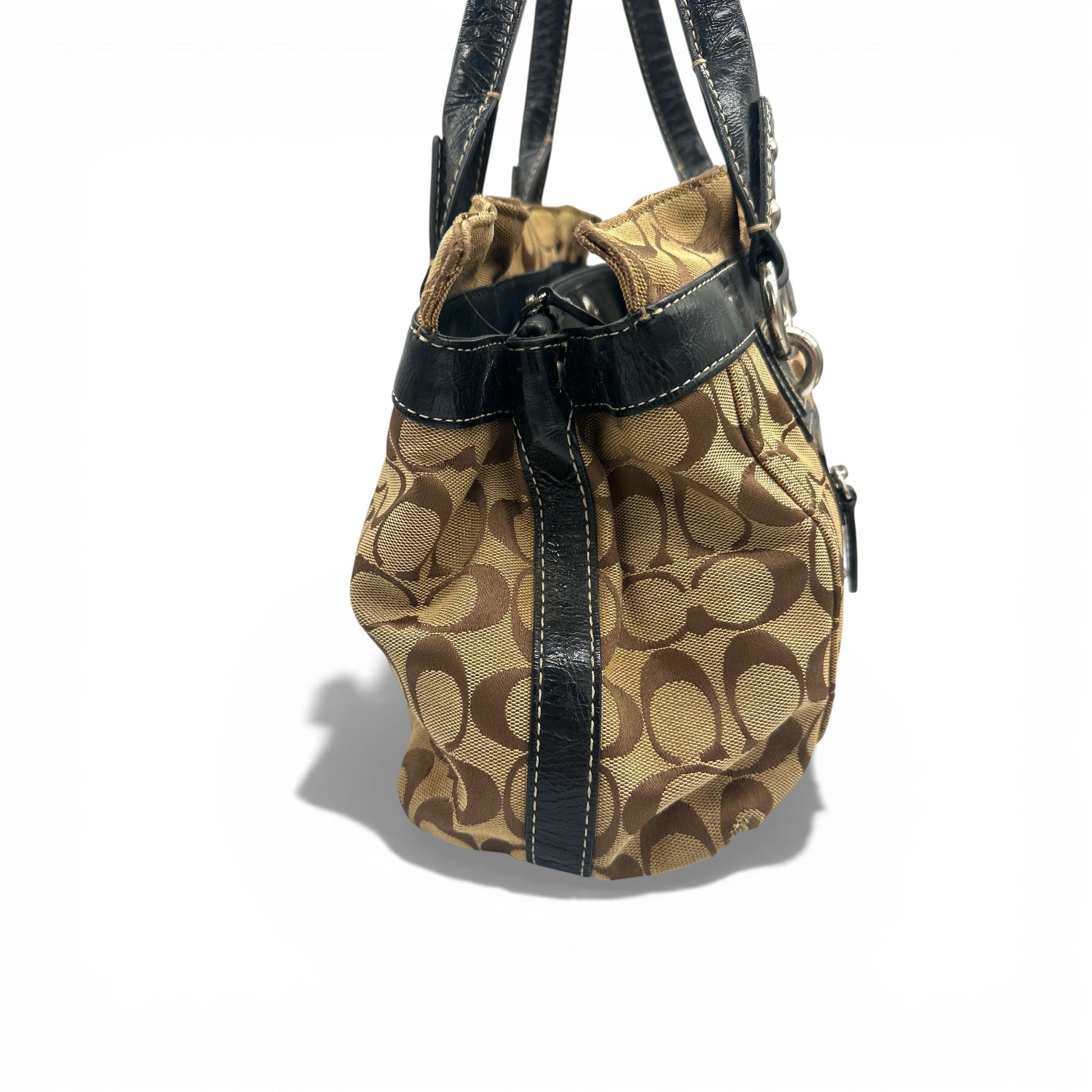 Vintage Coach F14696 Penelope Tote Shoulder Bag - Thanks it's Vintage