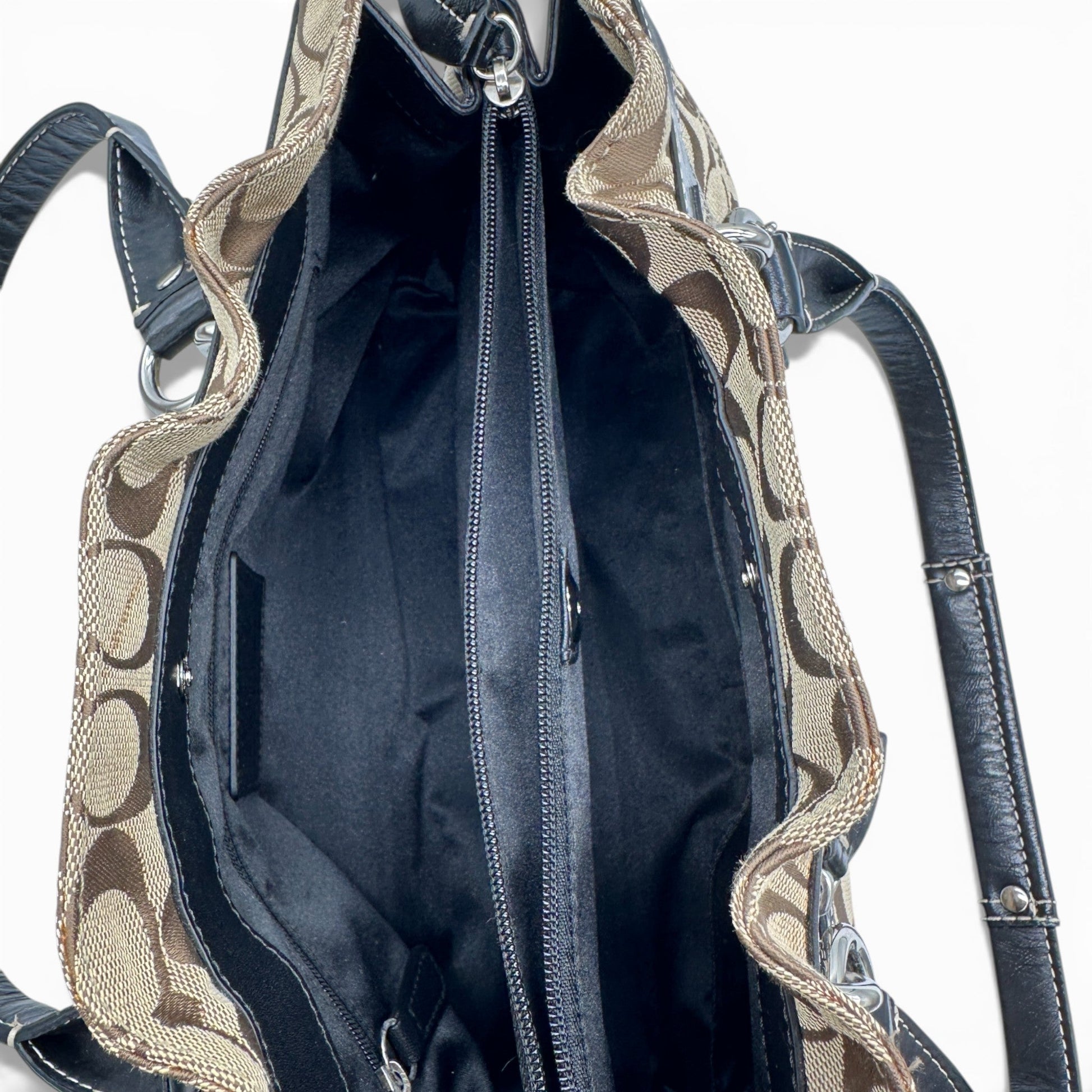 Vintage Coach F14696 Penelope Tote Shoulder Bag - Thanks it's Vintage