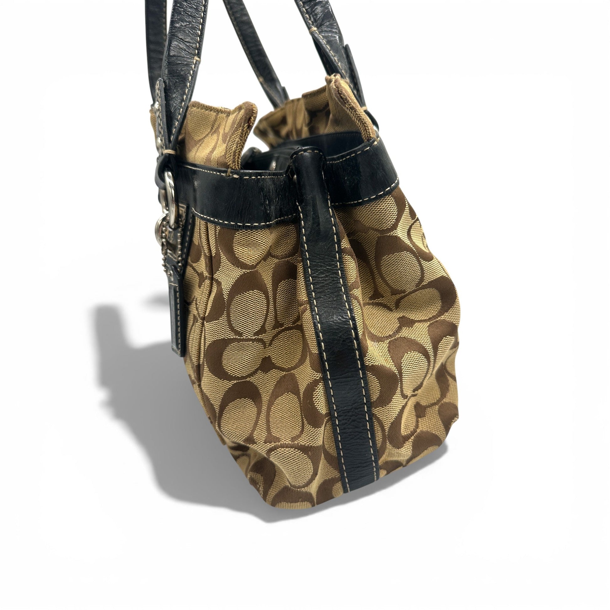 Vintage Coach F14696 Penelope Tote Shoulder Bag - Thanks it's Vintage