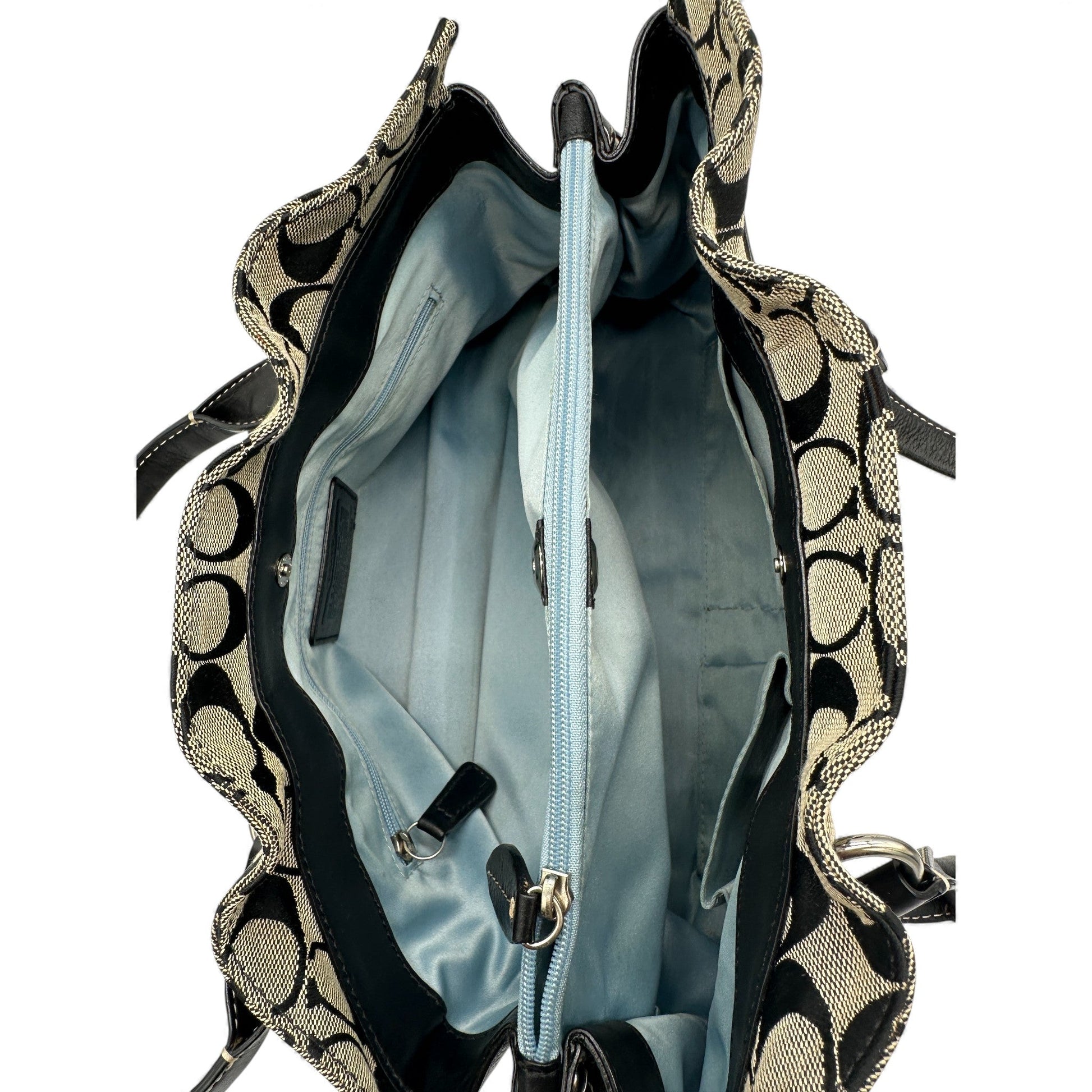 Vintage Coach F14696 Penelope Tote Shoulder Bag - Thanks it's Vintage