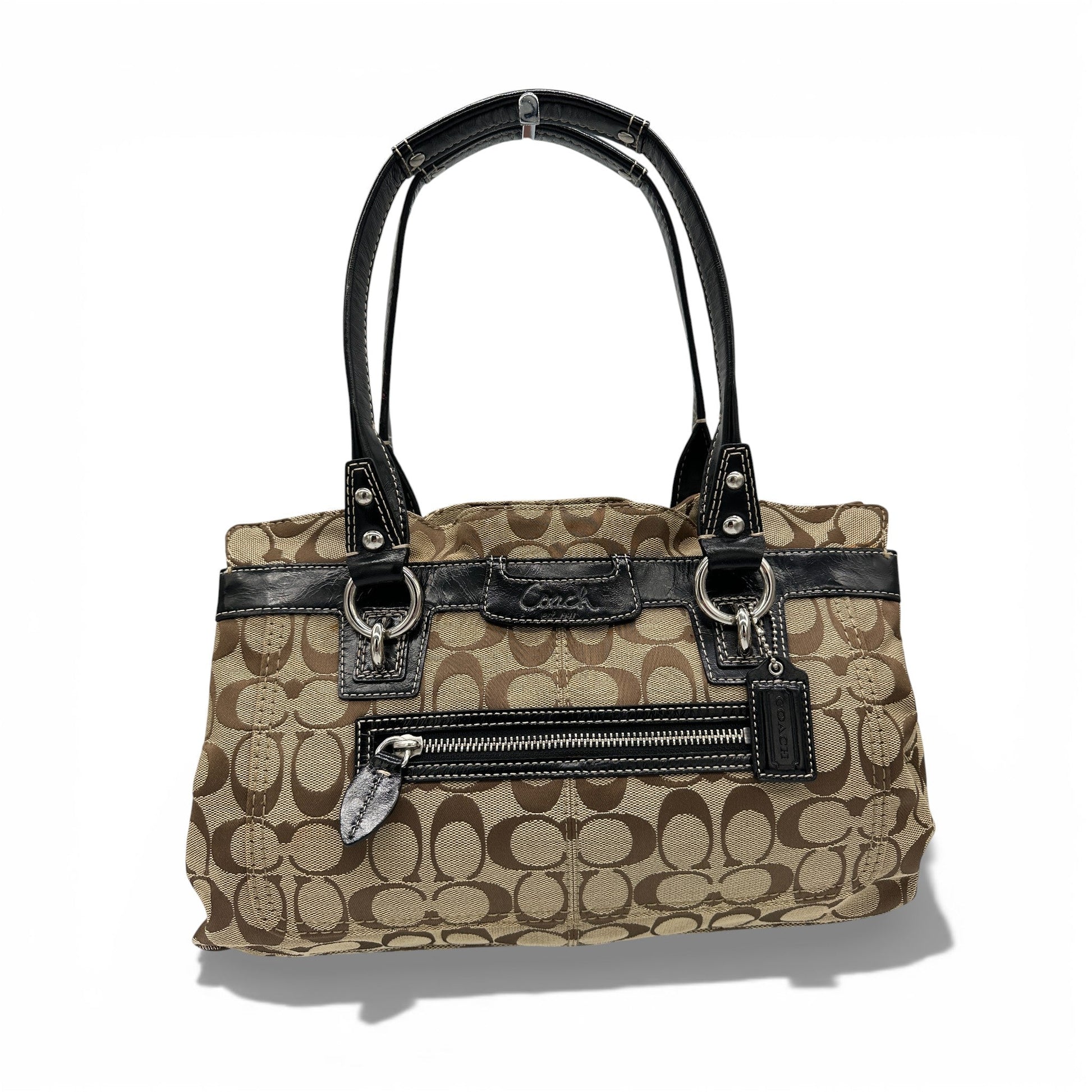 Vintage Coach F14696 Penelope Tote Shoulder Bag - Thanks it's Vintage