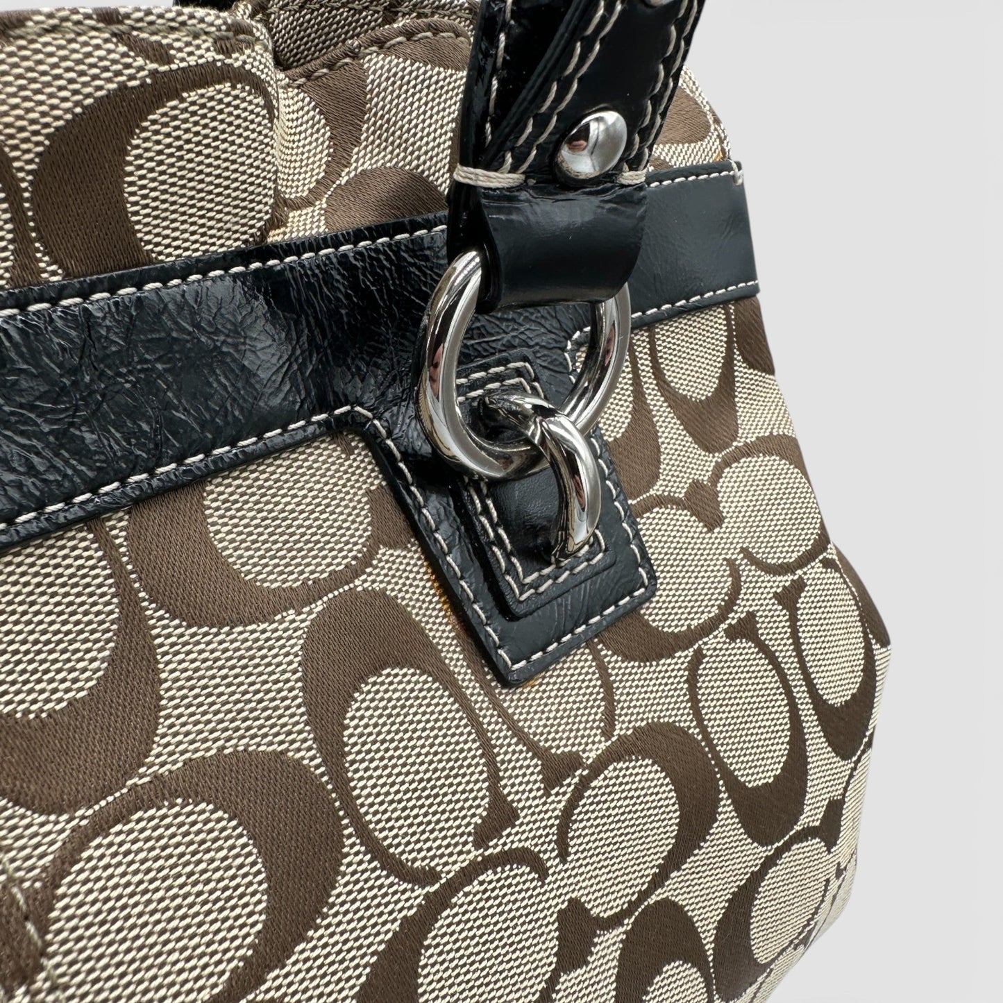 Vintage Coach F14696 Penelope Tote Shoulder Bag - Thanks it's Vintage