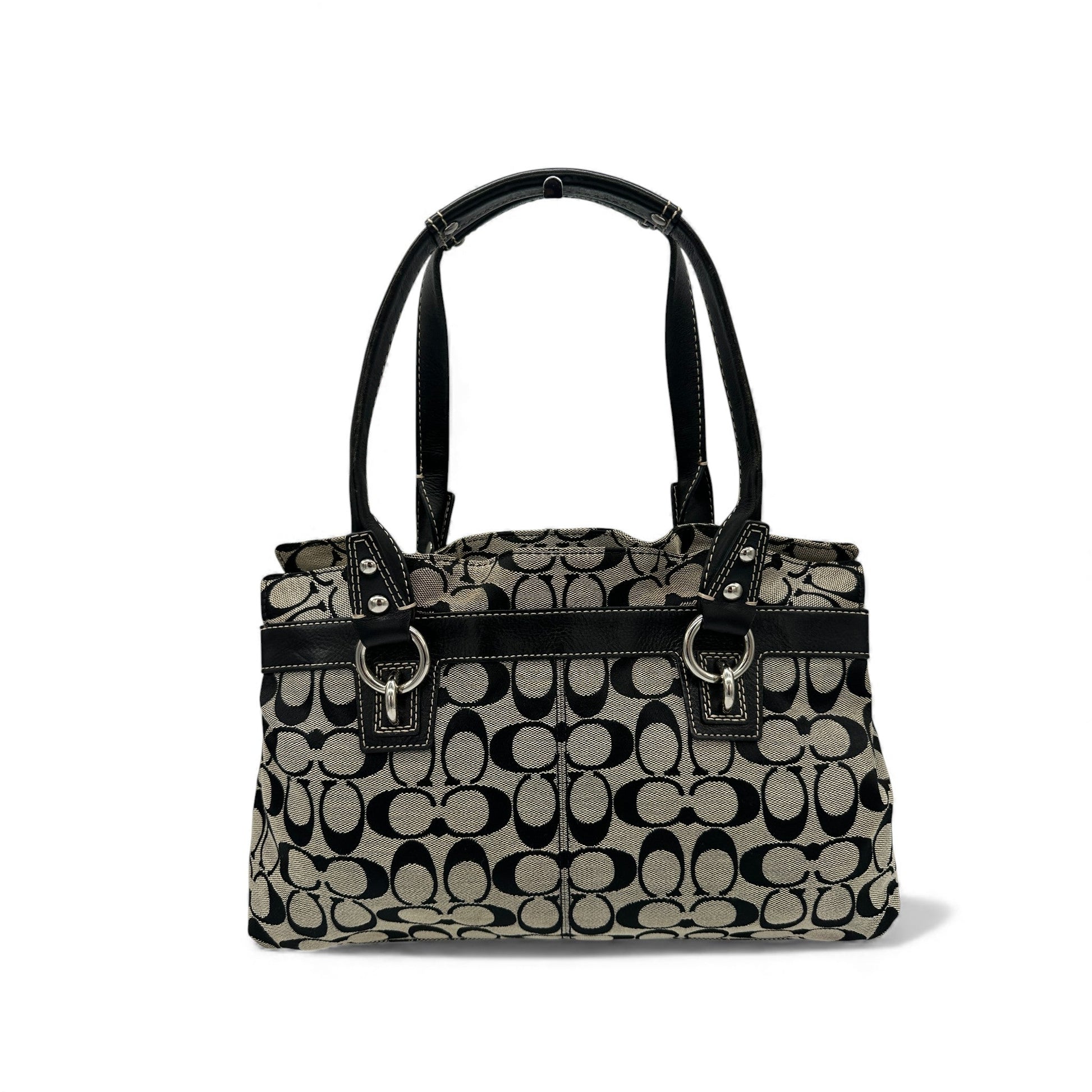 Vintage Coach F14696 Penelope Tote Shoulder Bag - Thanks it's Vintage