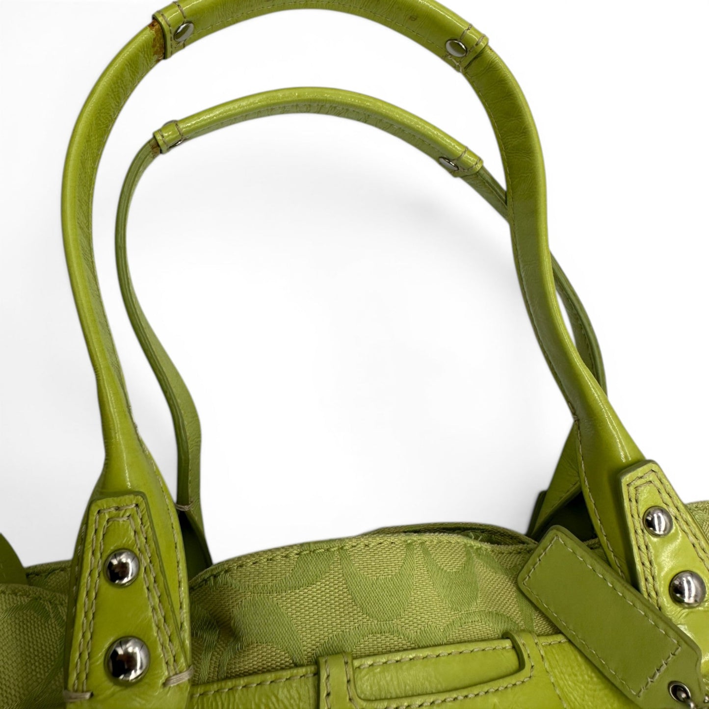Vintage Coach F14696 Penelope Tote Shoulder Bag - Thanks it's Vintage
