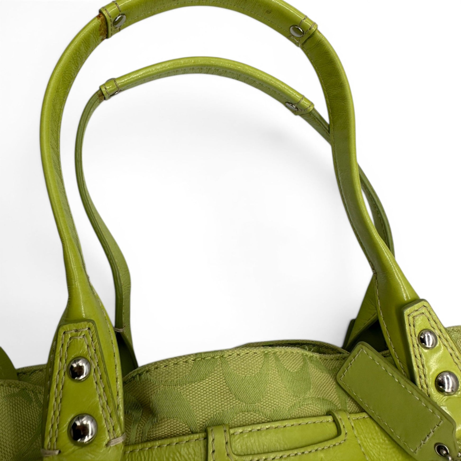 Vintage Coach F14696 Penelope Tote Shoulder Bag - Thanks it's Vintage