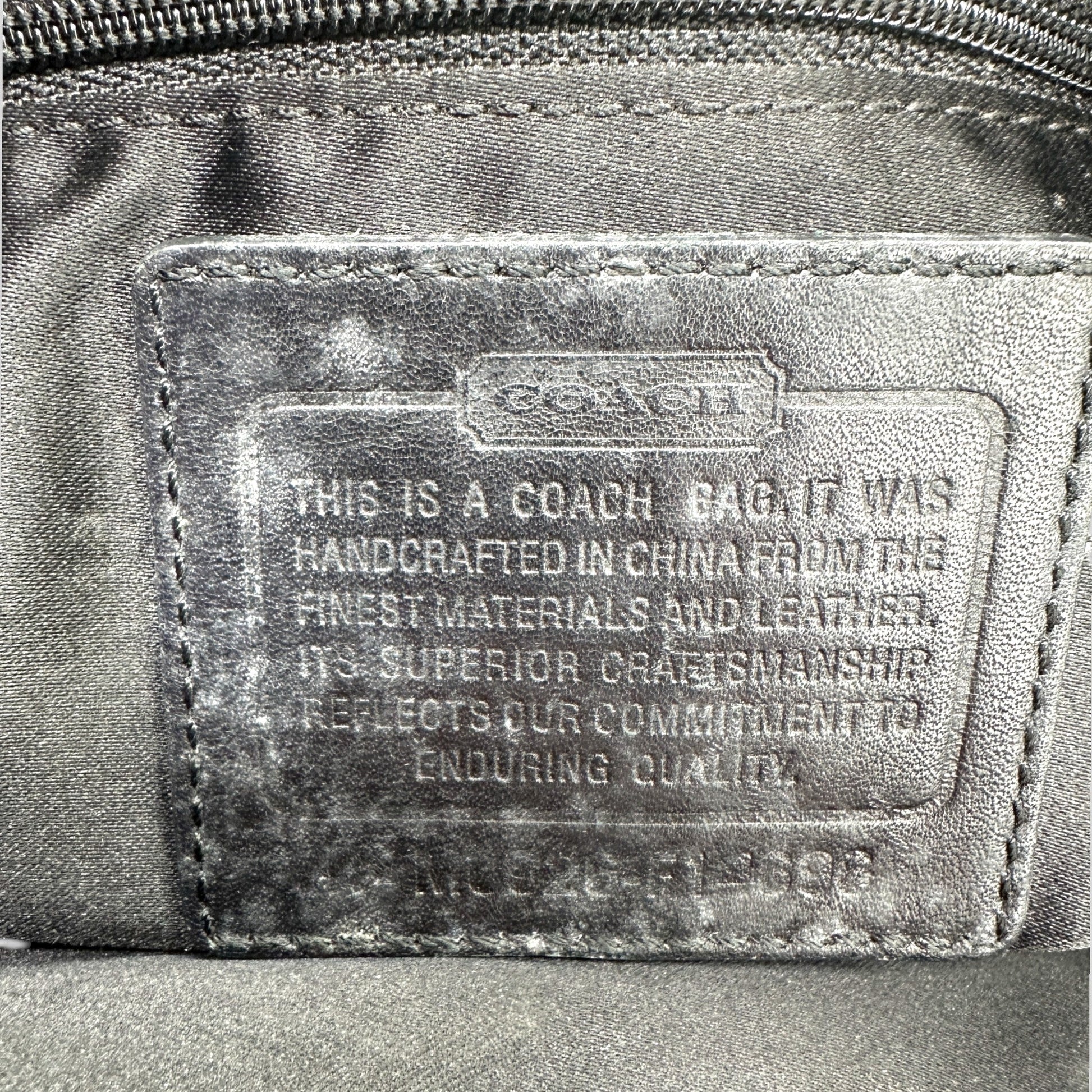 Vintage Coach F14696 Penelope Tote Shoulder Bag - Thanks it's Vintage