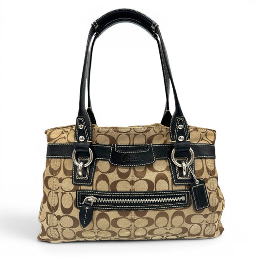 Vintage Coach F14696 Penelope Tote Shoulder Bag - Thanks it's Vintage