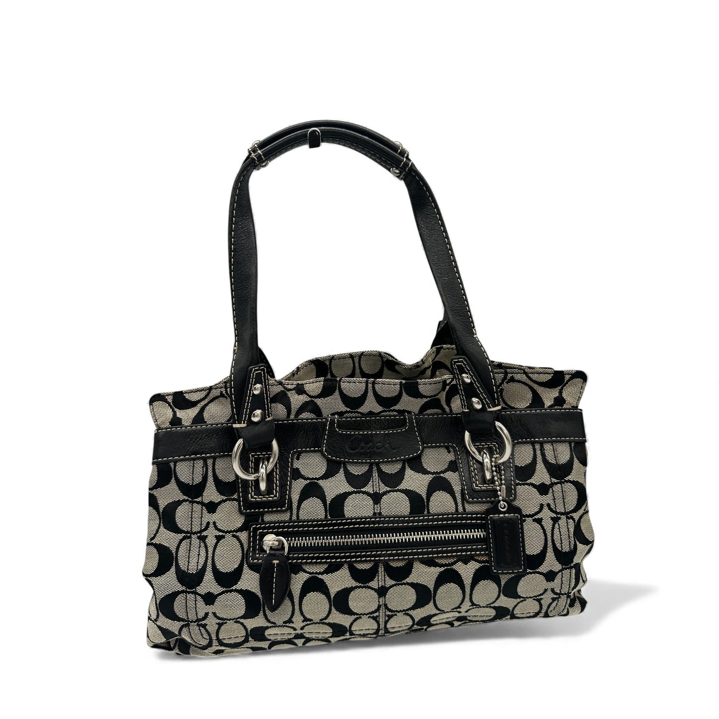 Vintage Coach F14696 Penelope Tote Shoulder Bag - Thanks it's Vintage