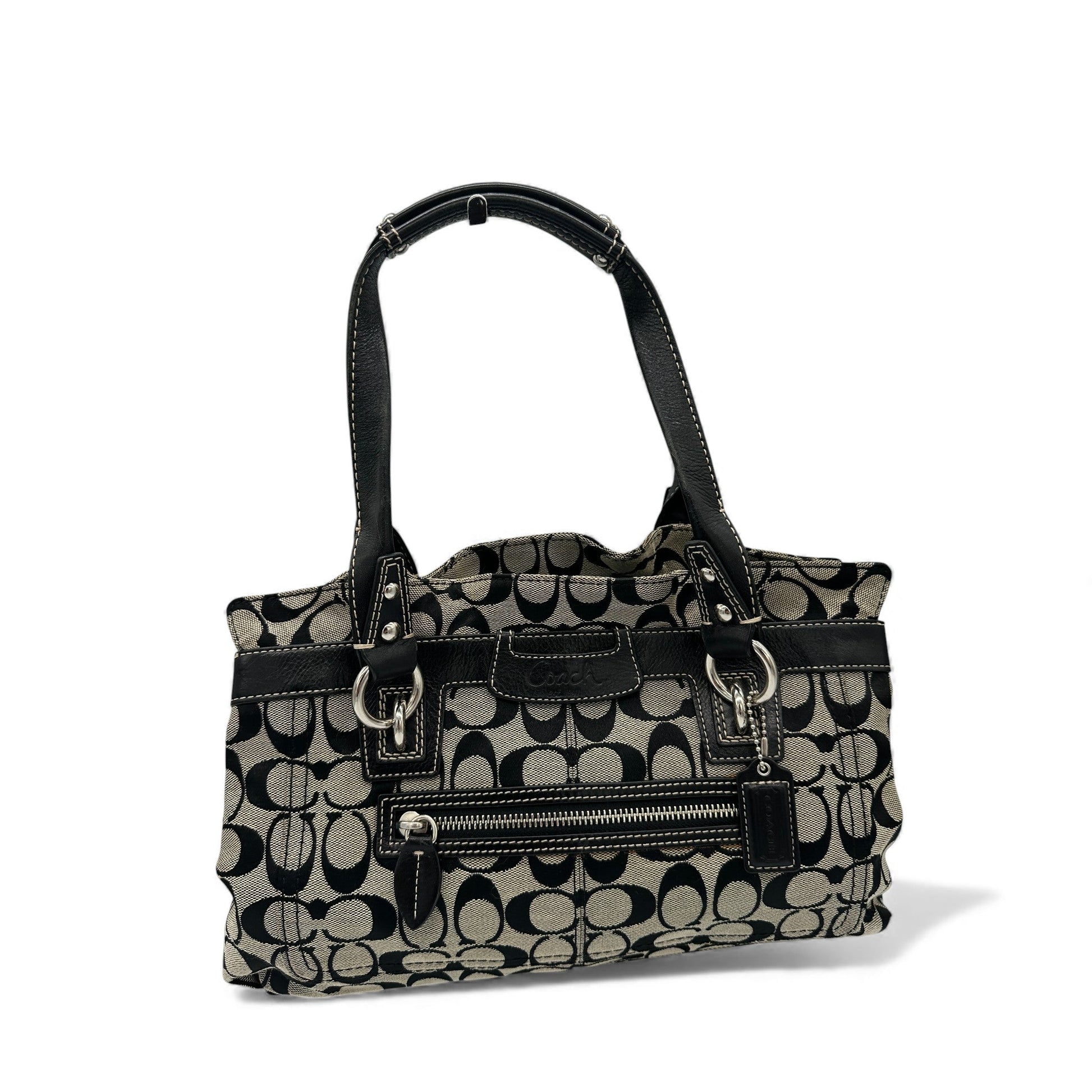 Vintage Coach F14696 Penelope Tote Shoulder Bag - Thanks it's Vintage