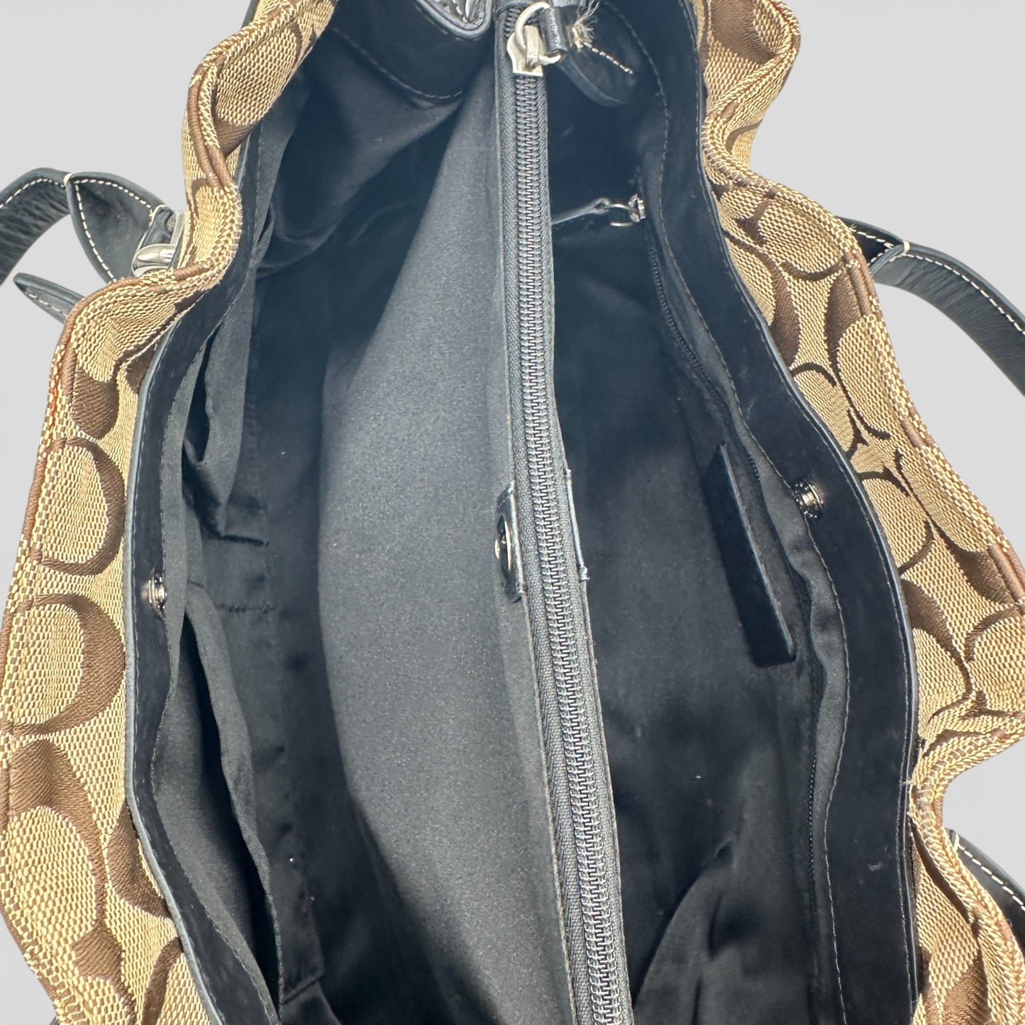 Vintage Coach F14696 Penelope Tote Shoulder Bag - Thanks it's Vintage