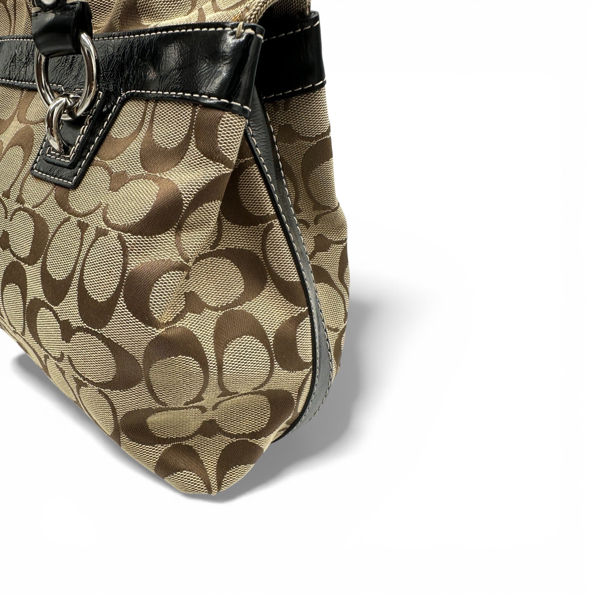 Vintage Coach F14696 Penelope Tote Shoulder Bag - Thanks it's Vintage