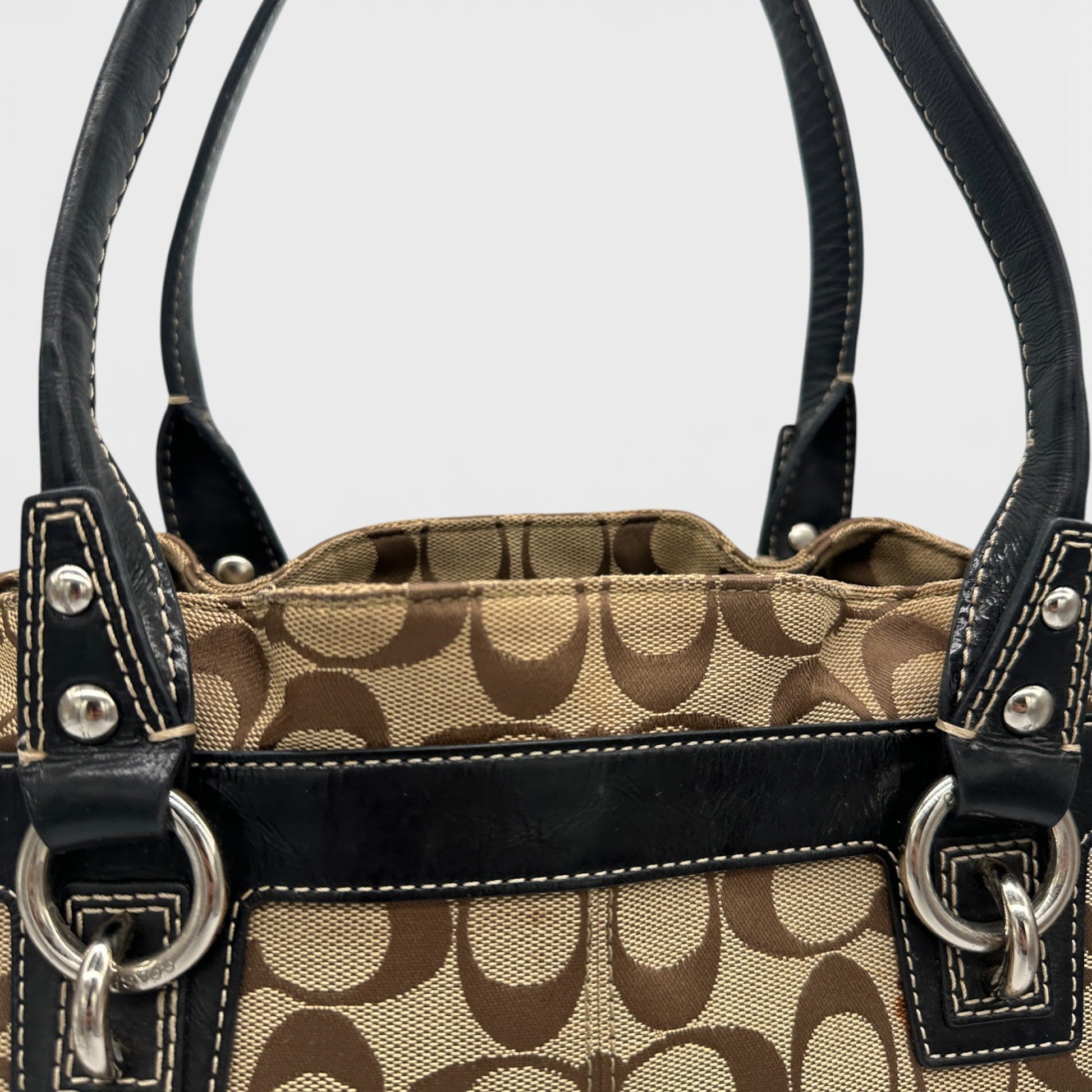 Vintage Coach F14696 Penelope Tote Shoulder Bag - Thanks it's Vintage