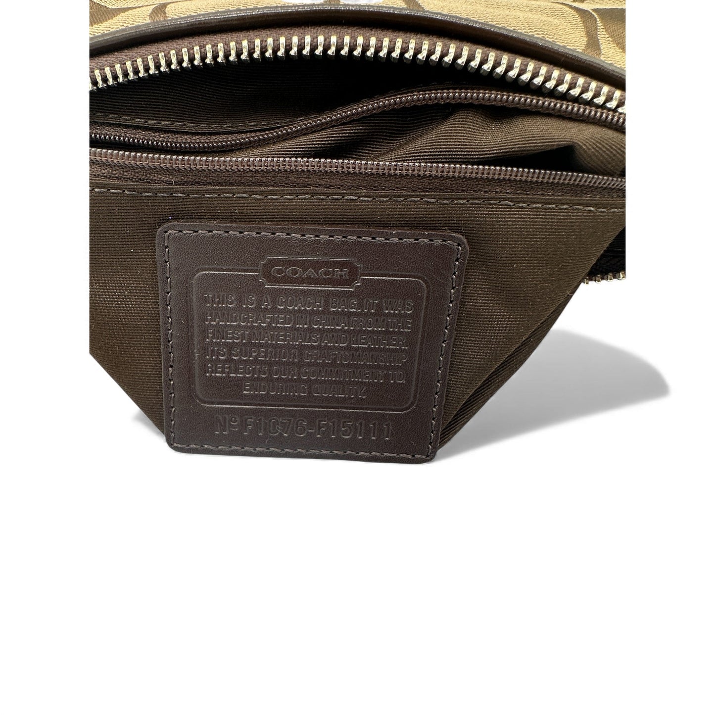 Vintage Coach F15111 Shoulder Bag - Thanks it's Vintage