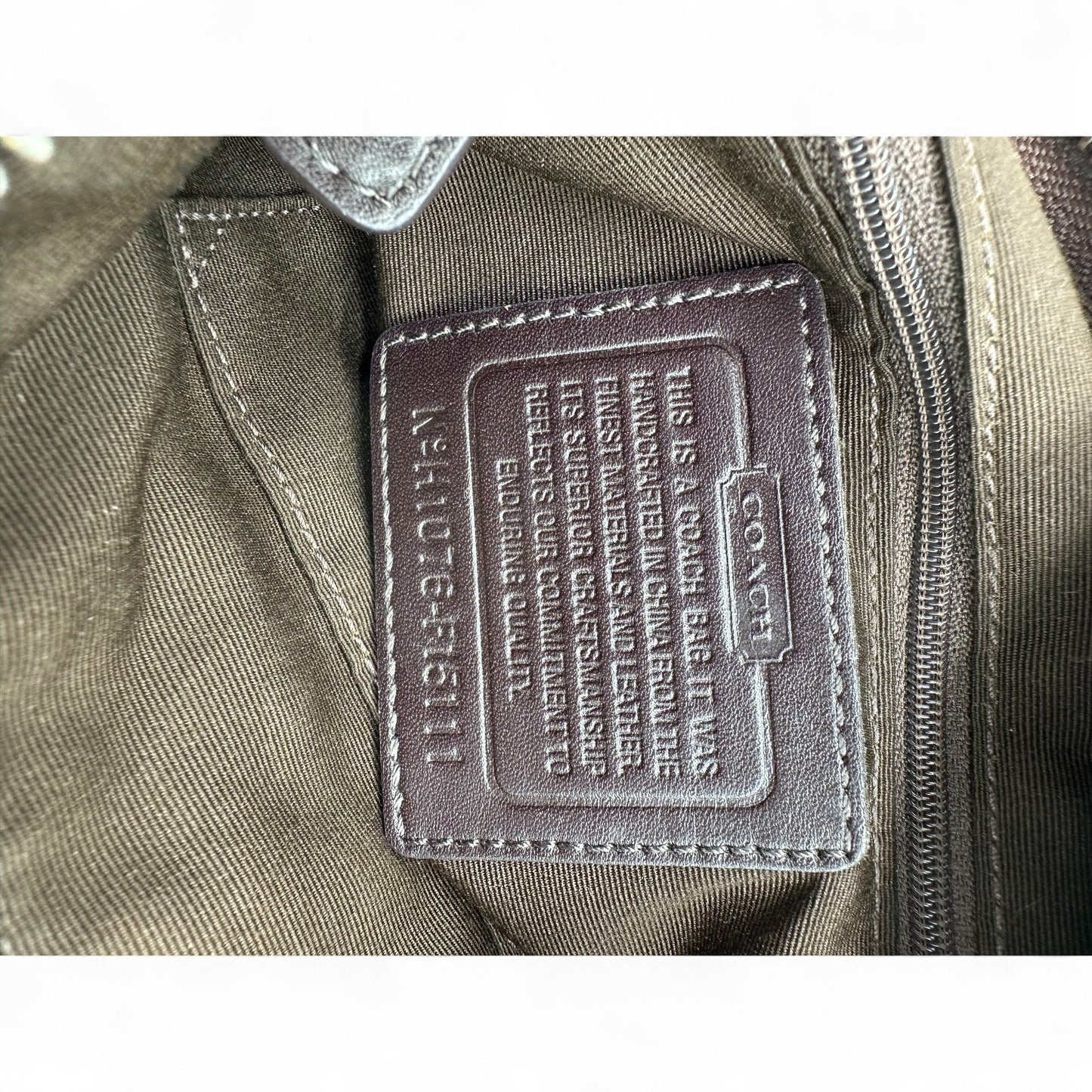 Vintage Coach F15111 Shoulder Bag - Thanks it's Vintage