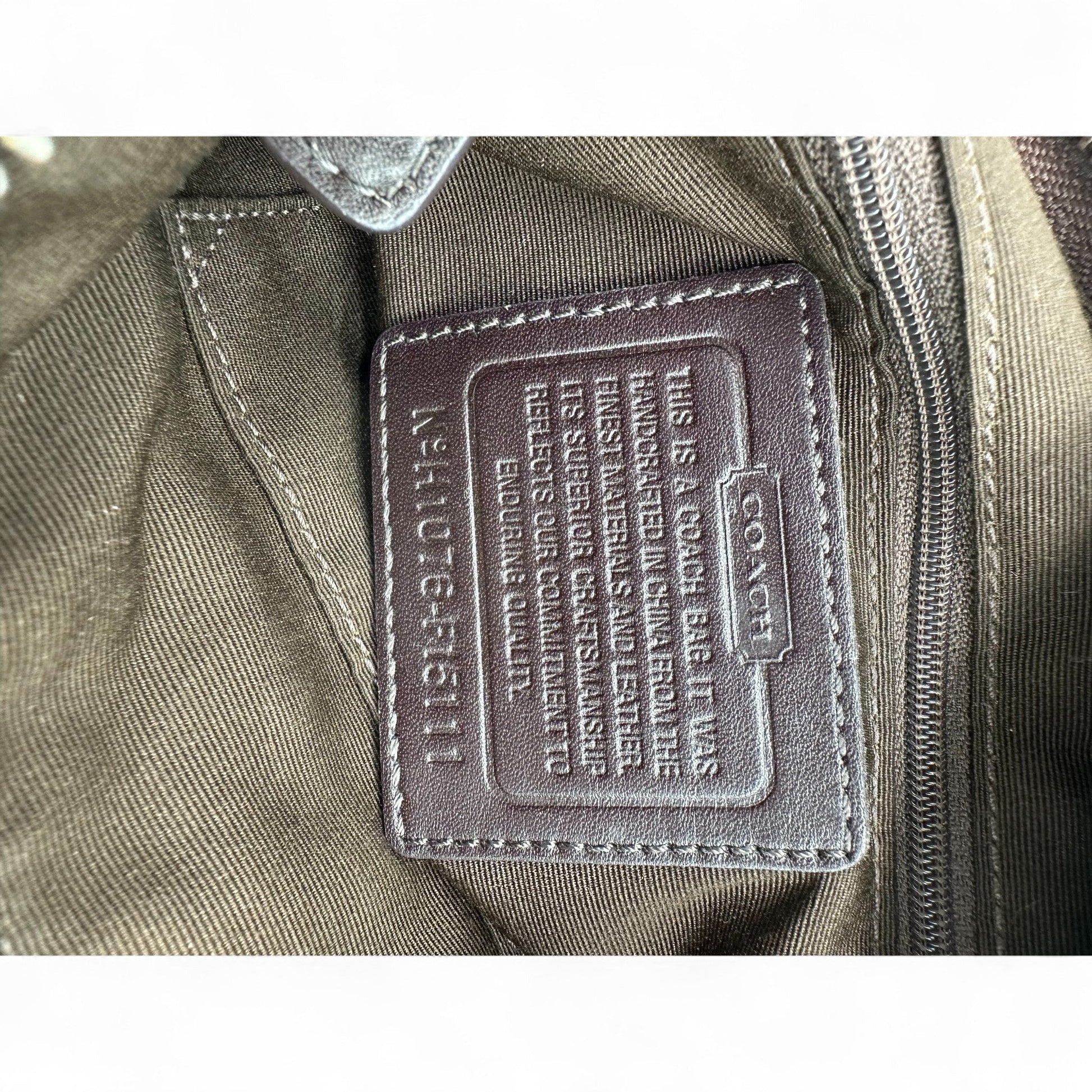 Vintage Coach F15111 Shoulder Bag - Thanks it's Vintage