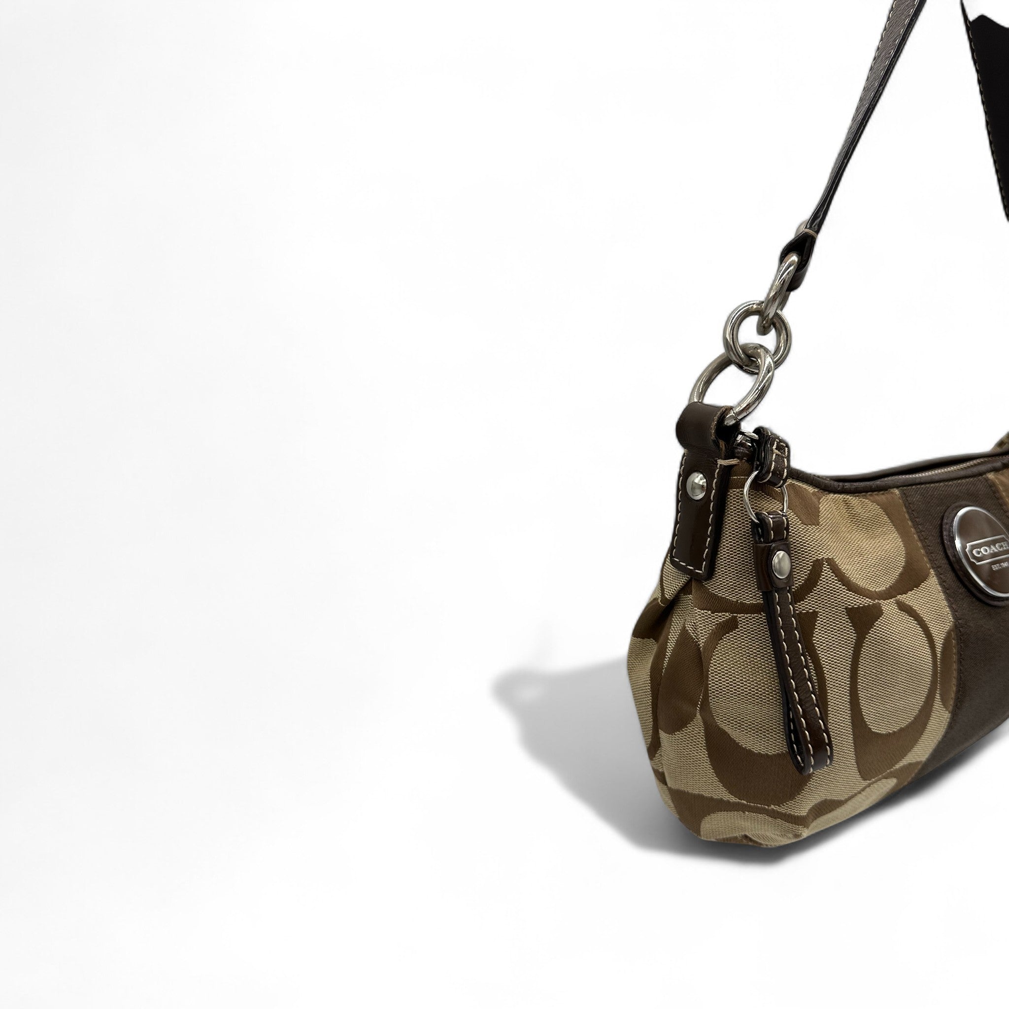 【本日限定★アメリカ製】VINTAGE COACH HAND BAG 5296 Vintage Coach F15111 Shoulder Bag – Thanks it's Vintage