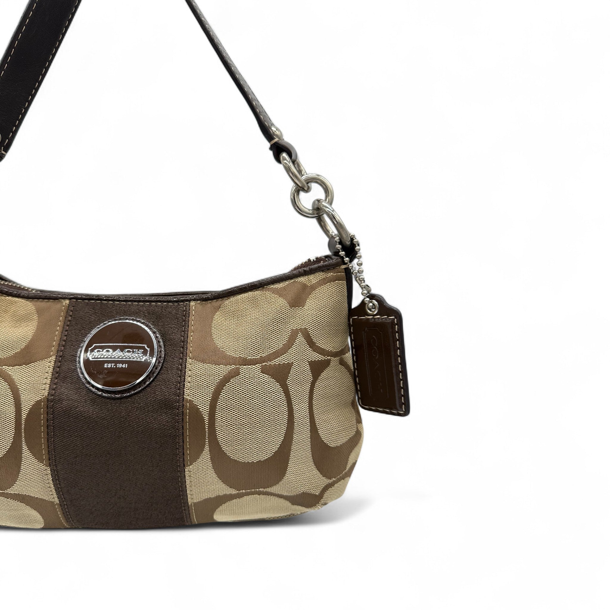 【本日限定★アメリカ製】VINTAGE COACH HAND BAG 5296 Vintage Coach F15111 Shoulder Bag – Thanks it's Vintage