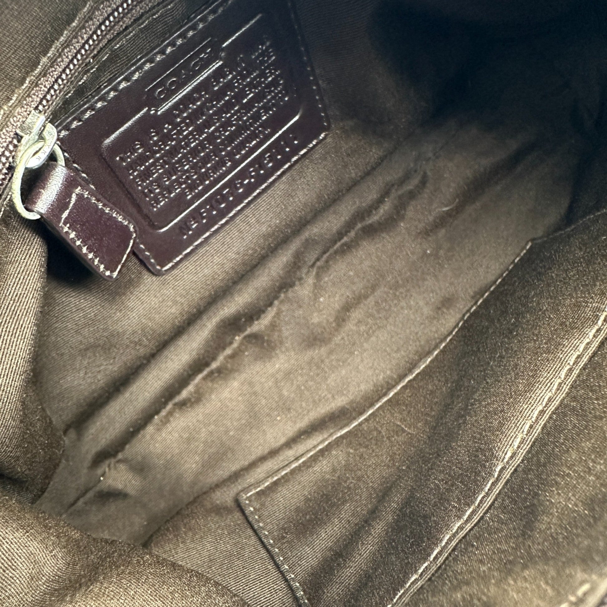 Vintage Coach F15111 Shoulder Bag - Thanks it's Vintage