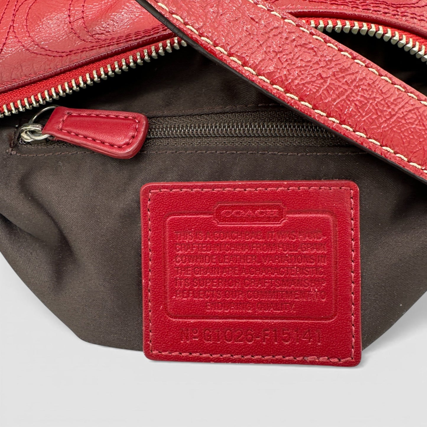 Vintage Coach F15141 Shoulder Bag - Thanks it's Vintage