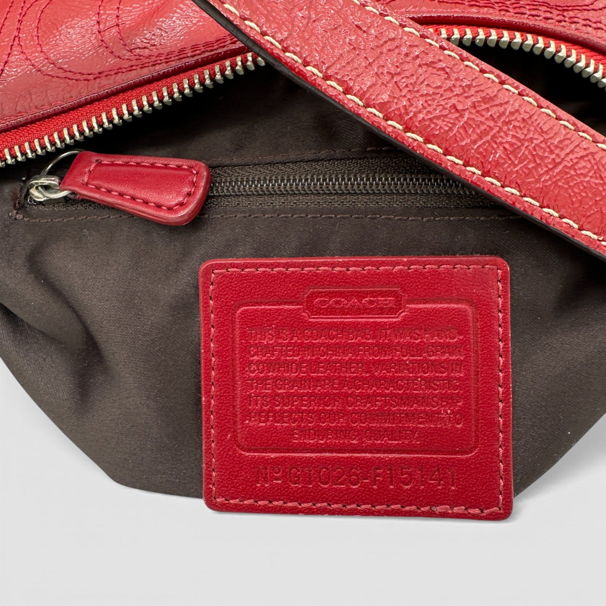 Vintage Coach F15141 Shoulder Bag - Thanks it's Vintage