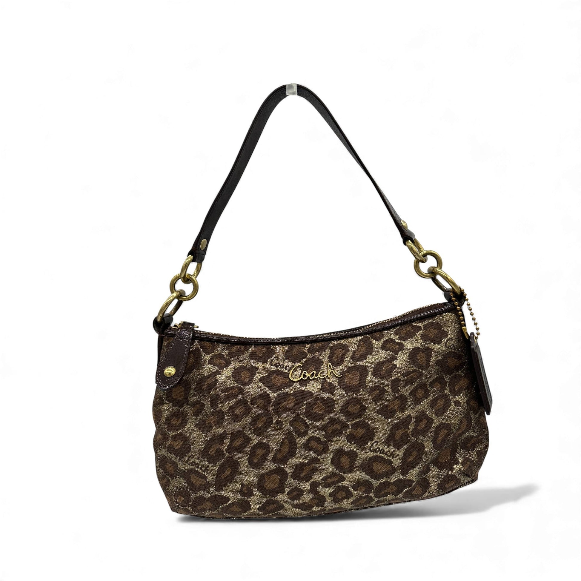 Vintage Coach F15521 Leopard Print Shoulder Bag - Thanks it's Vintage