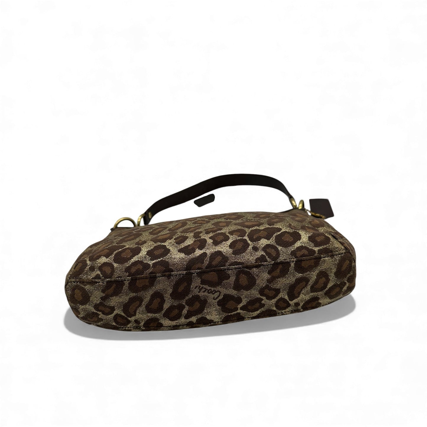 Vintage Coach F15521 Leopard Print Shoulder Bag - Thanks it's Vintage