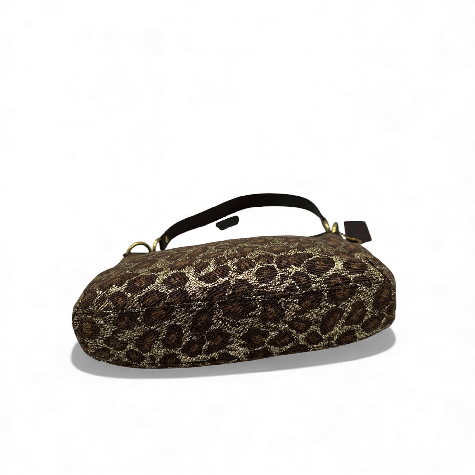 Vintage Coach F15521 Leopard Print Shoulder Bag - Thanks it's Vintage