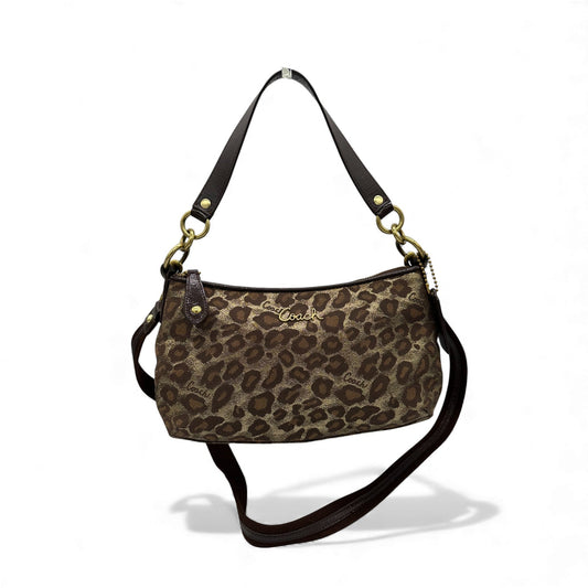 Vintage Coach F15521 Leopard Print Shoulder Bag - Thanks it's Vintage