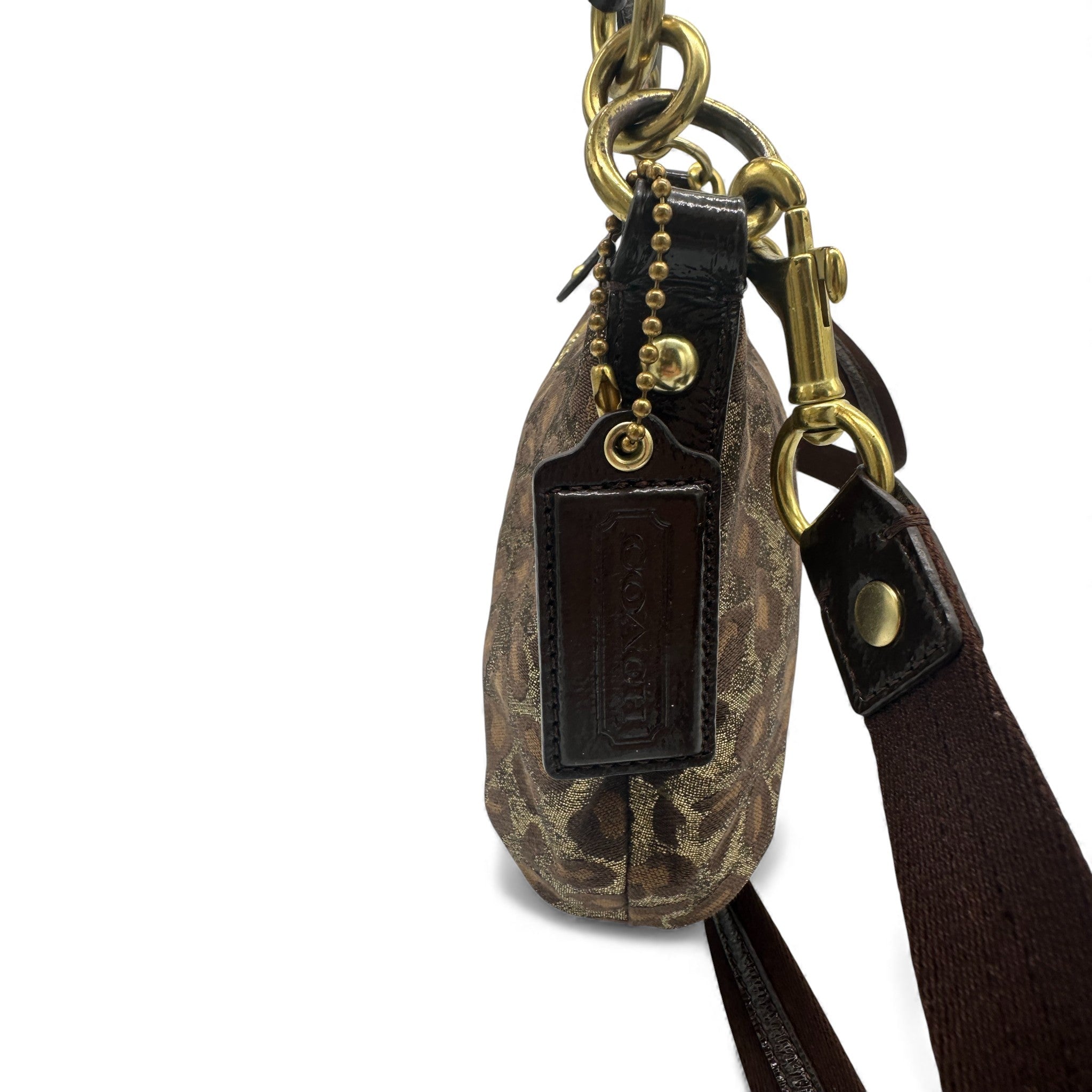 Vintage Coach F15521 Leopard Print Shoulder Bag – Thanks it's Vintage