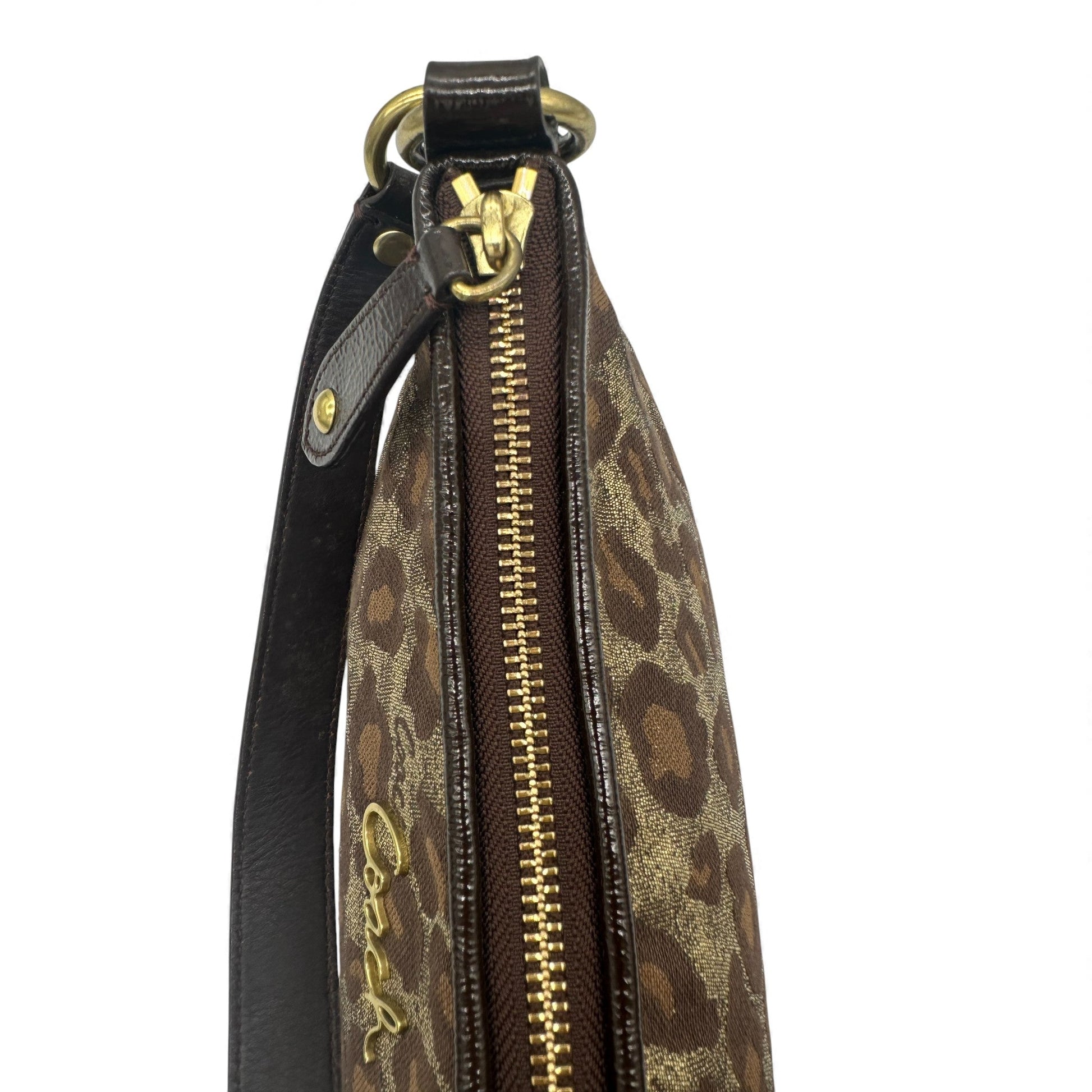 Vintage Coach F15521 Leopard Print Shoulder Bag - Thanks it's Vintage