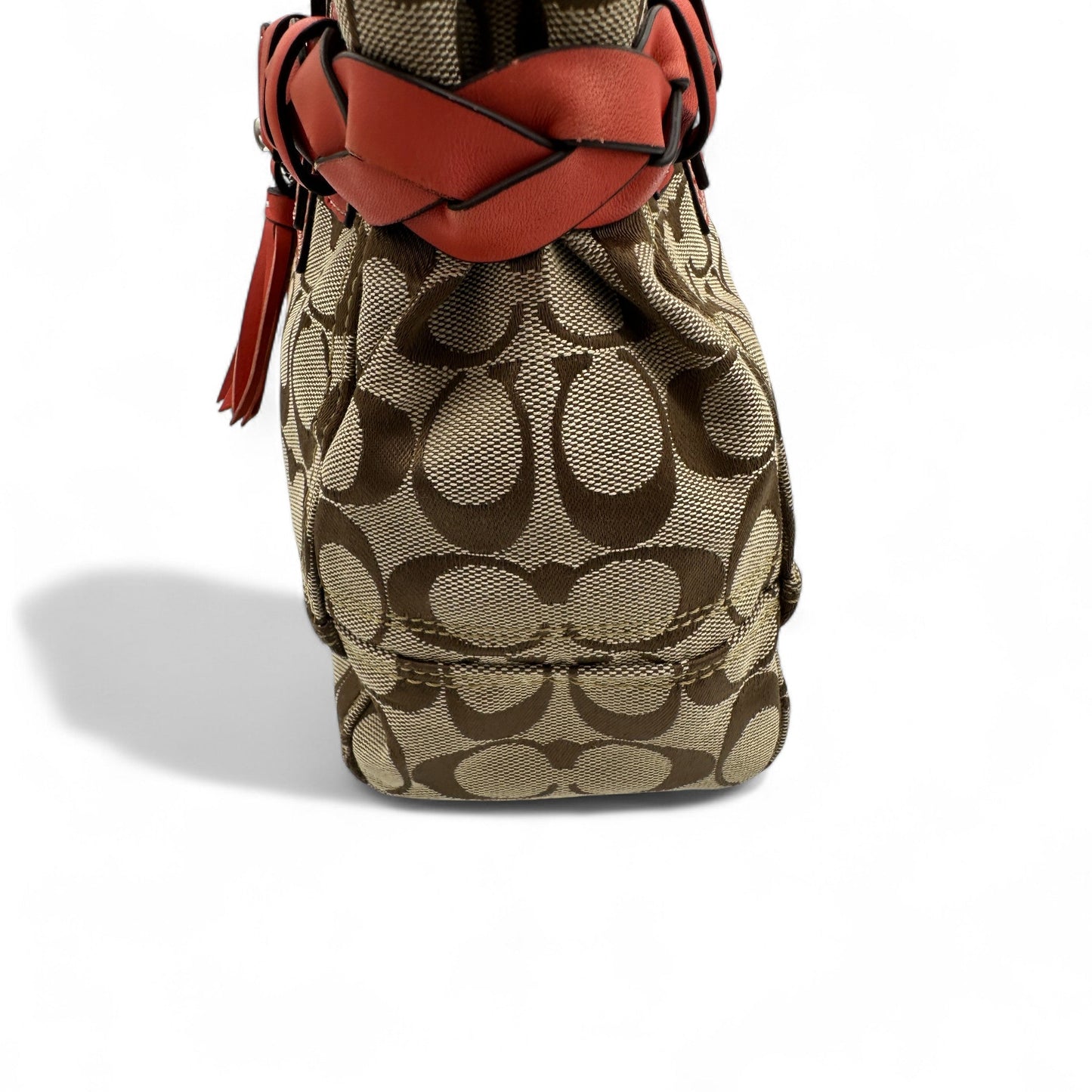 Vintage Coach F15665 Hampton Clip Handbag - Thanks it's Vintage