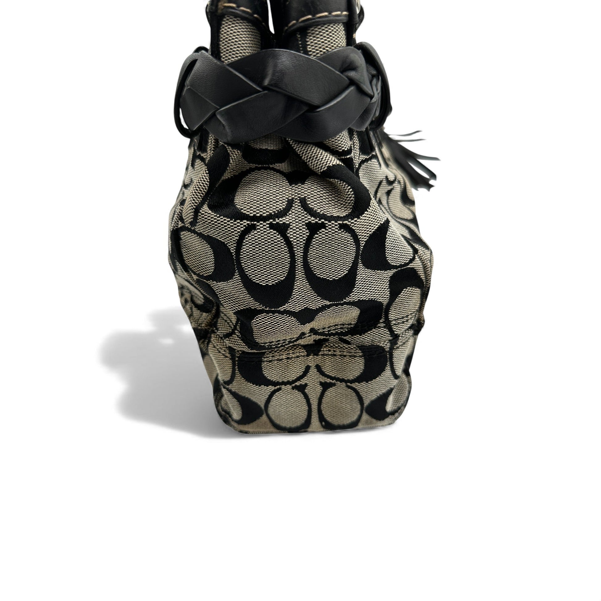 Vintage Coach F15665 Hampton Clip Handbag - Thanks it's Vintage