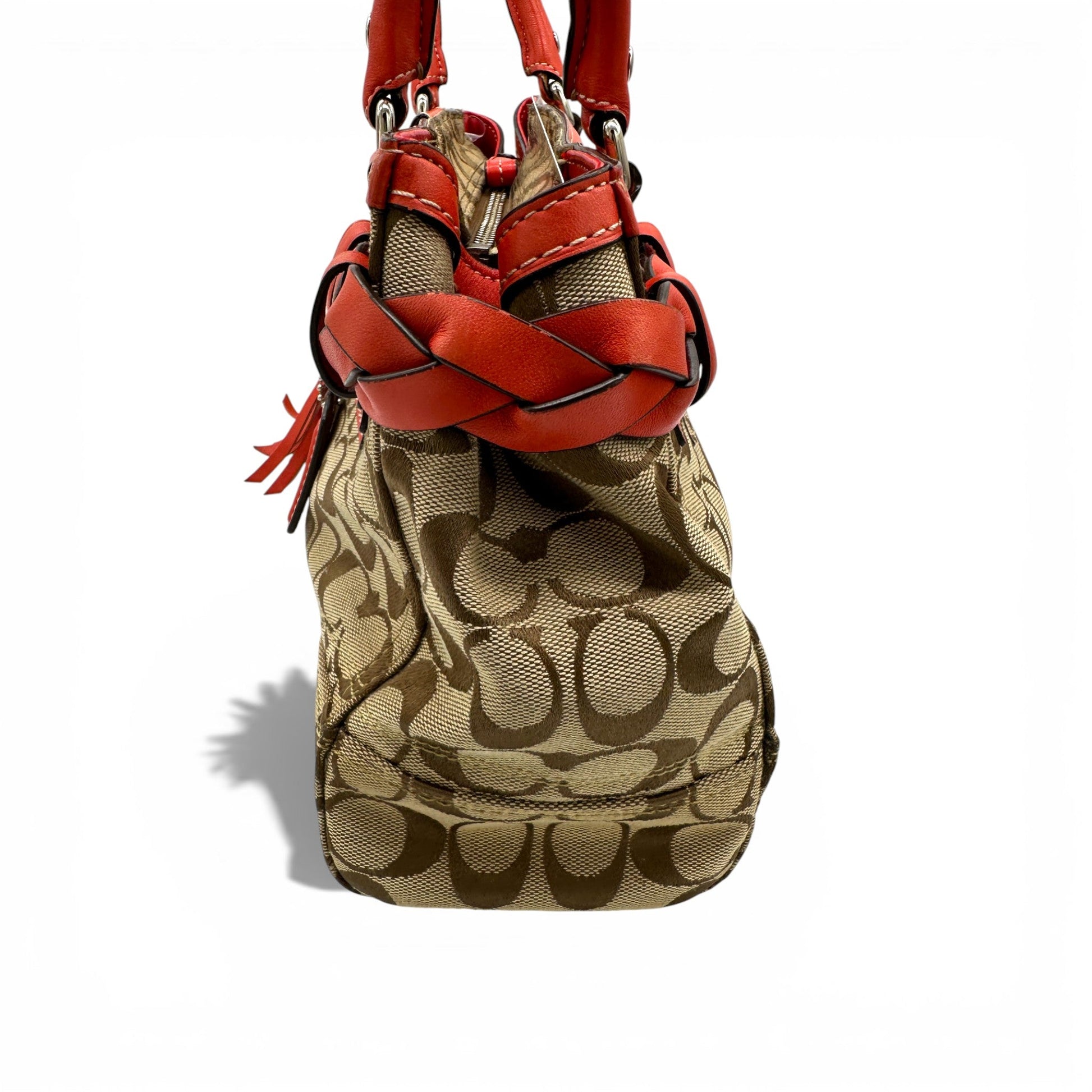 Vintage Coach F15665 Hampton Clip Handbag - Thanks it's Vintage