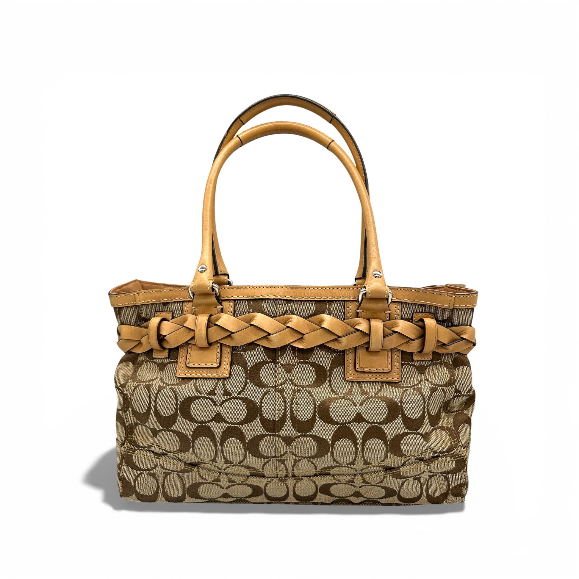 Vintage Coach F15665 Hampton Clip Handbag - Thanks it's Vintage