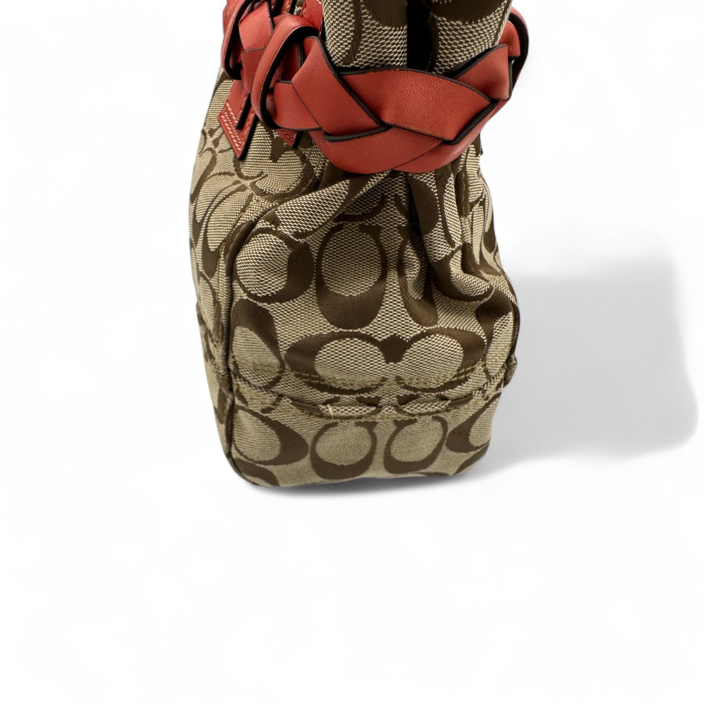 Vintage Coach F15665 Hampton Clip Handbag - Thanks it's Vintage