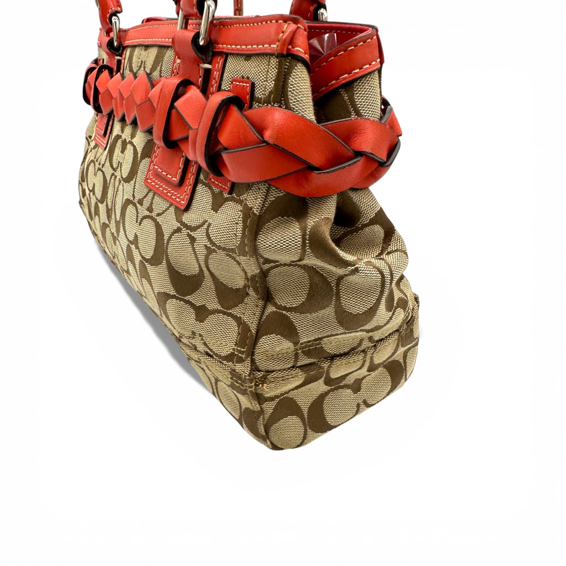 Vintage Coach F15665 Hampton Clip Handbag - Thanks it's Vintage