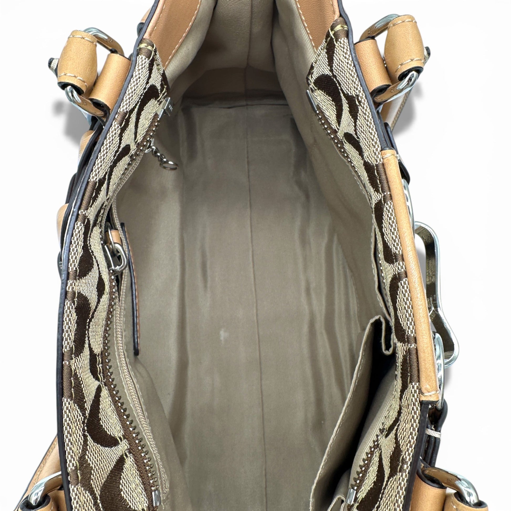 Vintage Coach F15665 Hampton Clip Handbag - Thanks it's Vintage