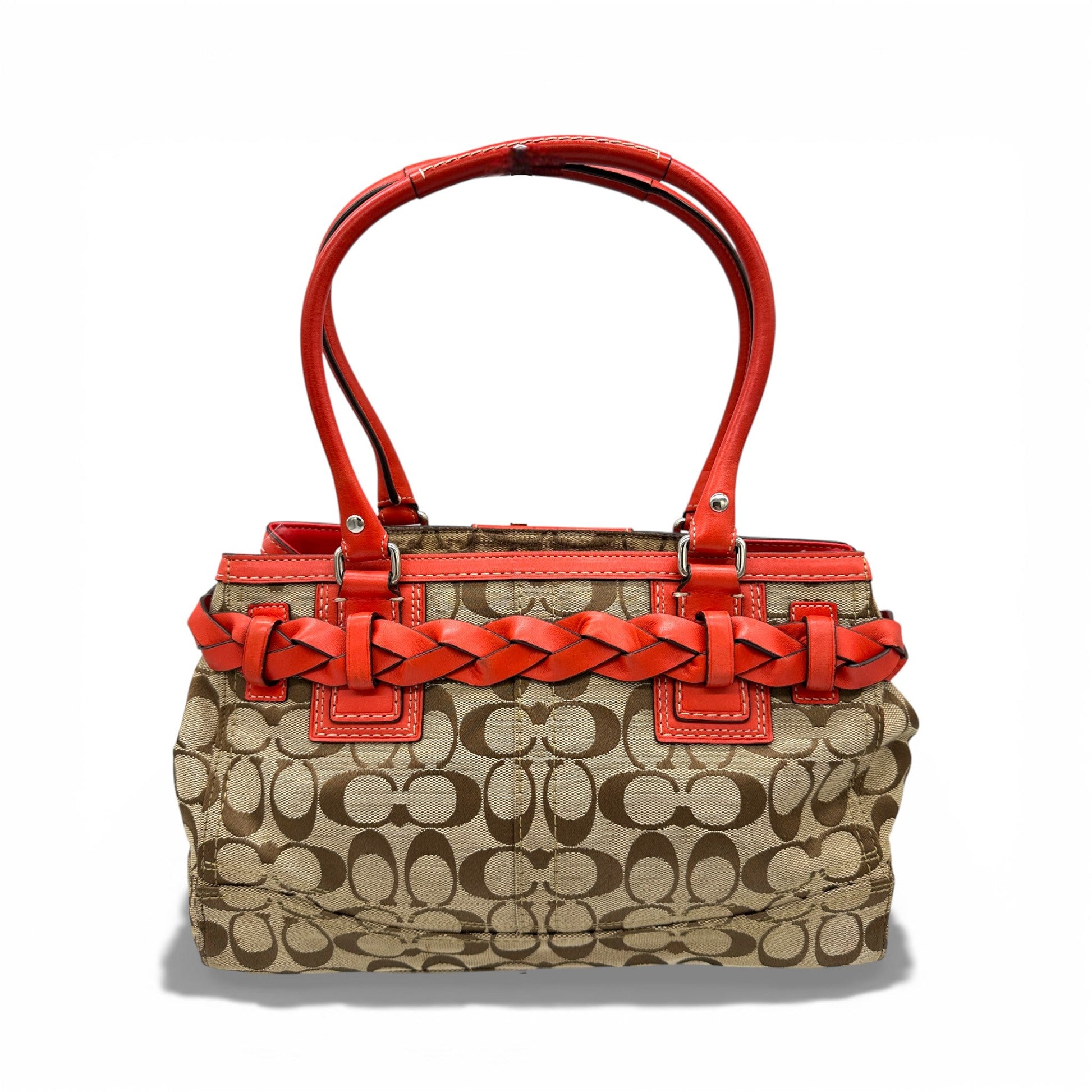 Vintage Coach F15665 Hampton Clip Handbag - Thanks it's Vintage