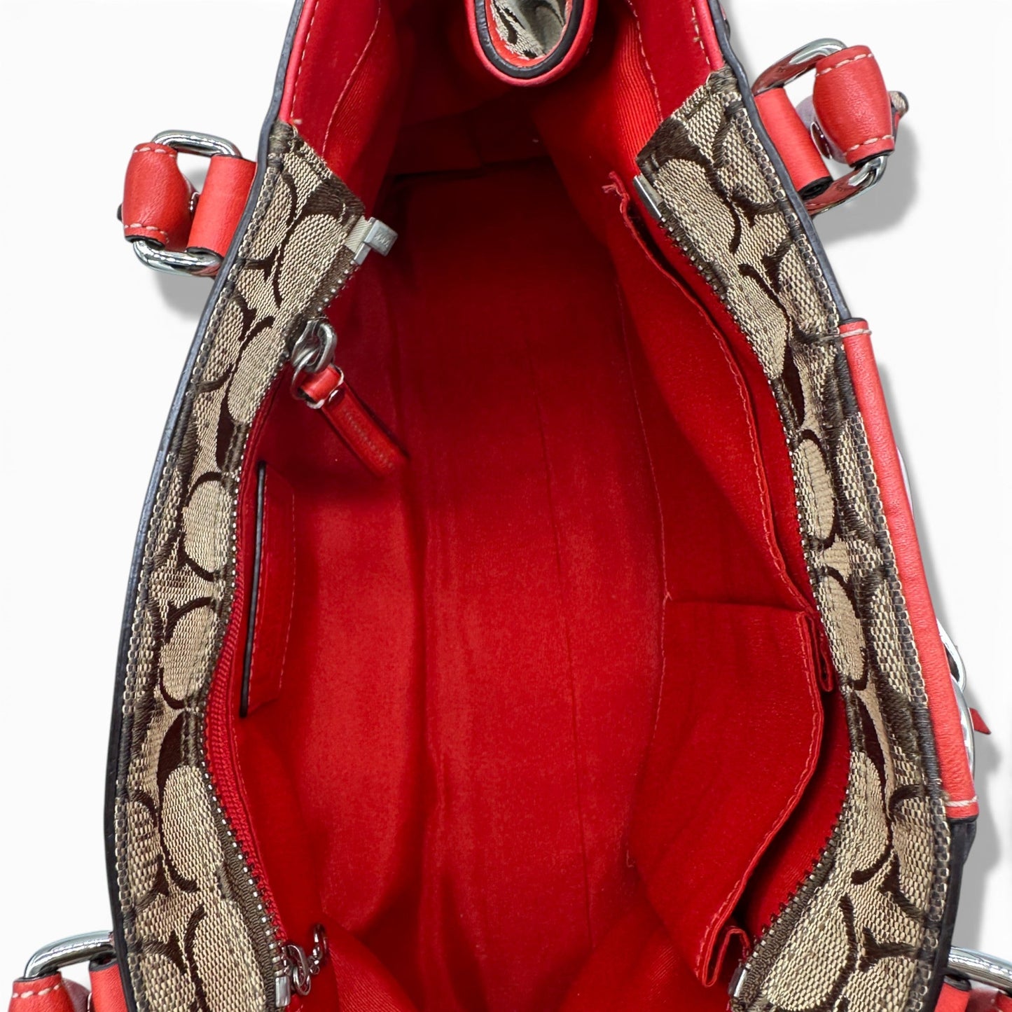 Vintage Coach F15665 Hampton Clip Handbag - Thanks it's Vintage