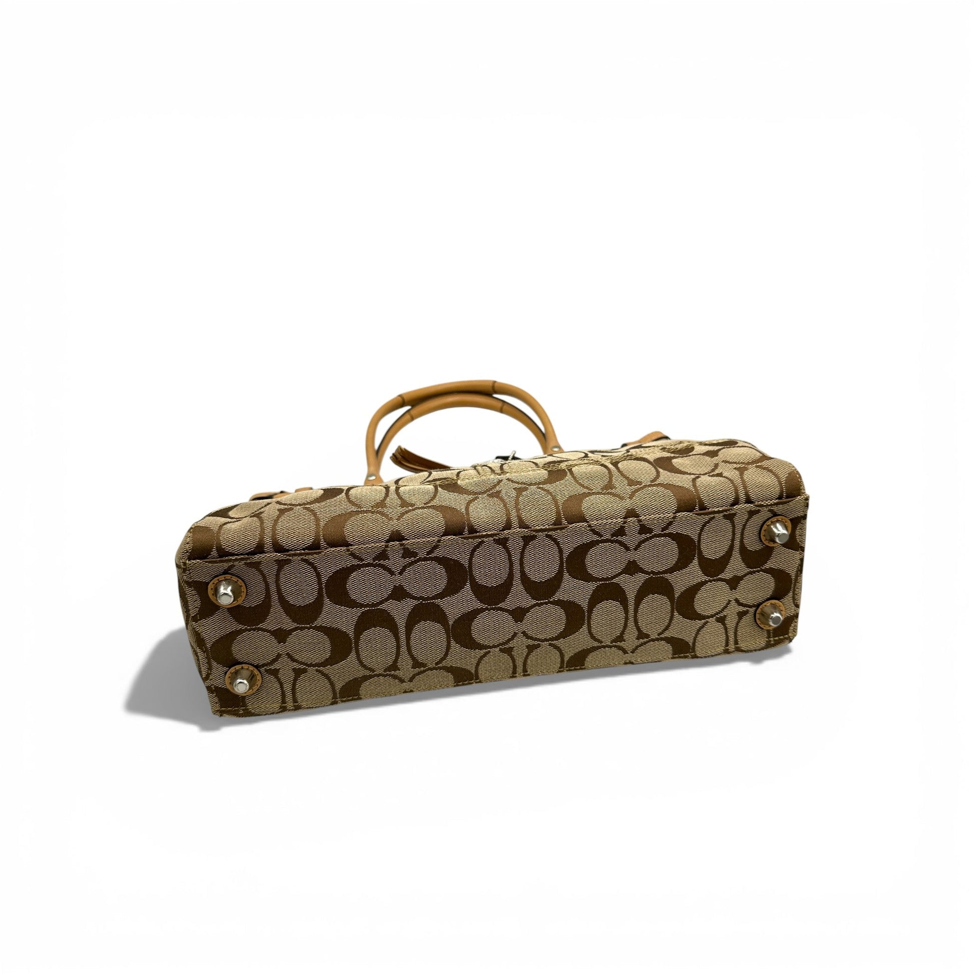 Vintage Coach F15665 Hampton Clip Handbag - Thanks it's Vintage