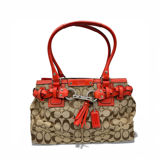 Vintage Coach F15665 Hampton Clip Handbag - Thanks it's Vintage